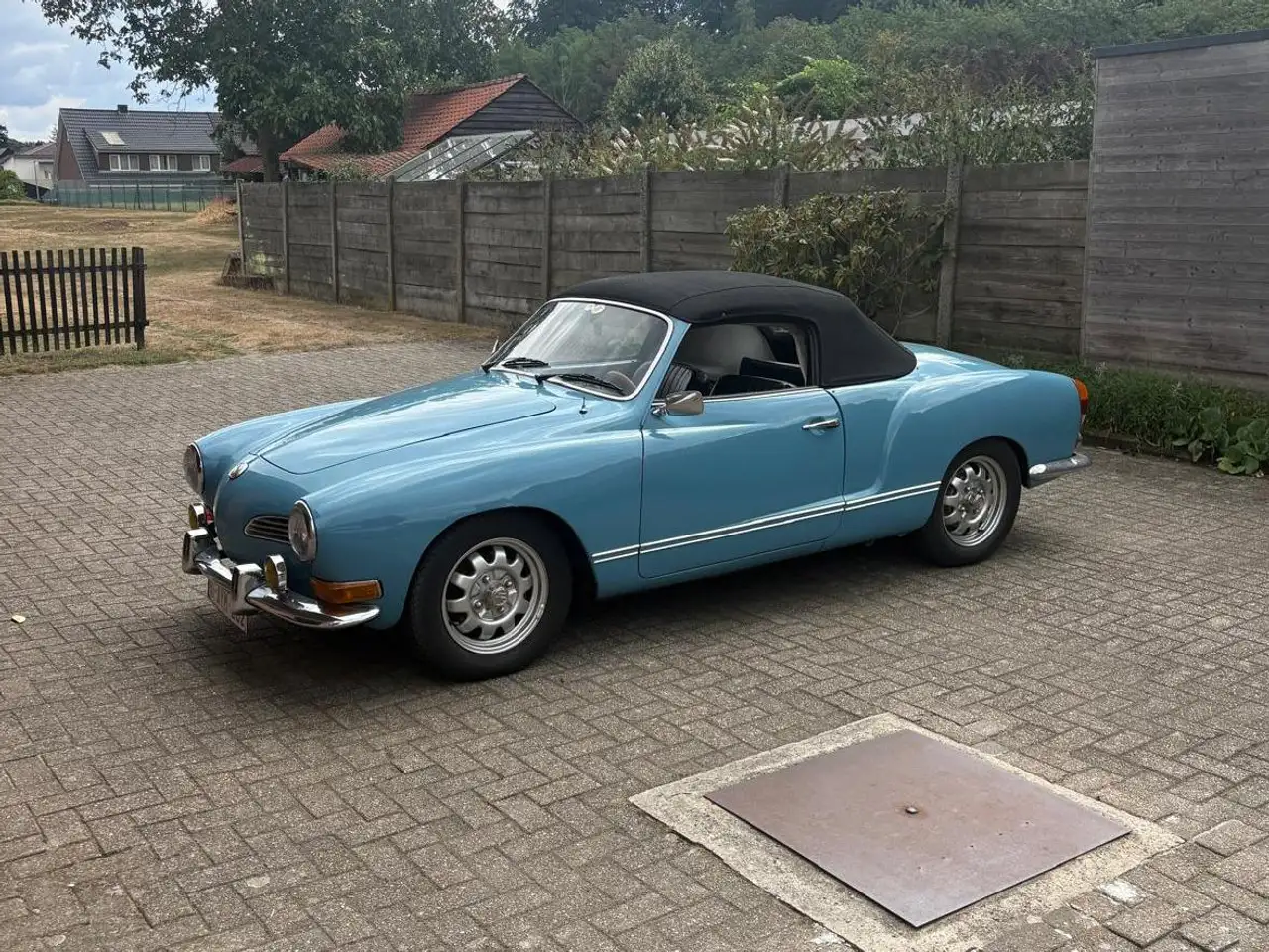 Volkswagen Karmann Ghia cabrio, foto 2