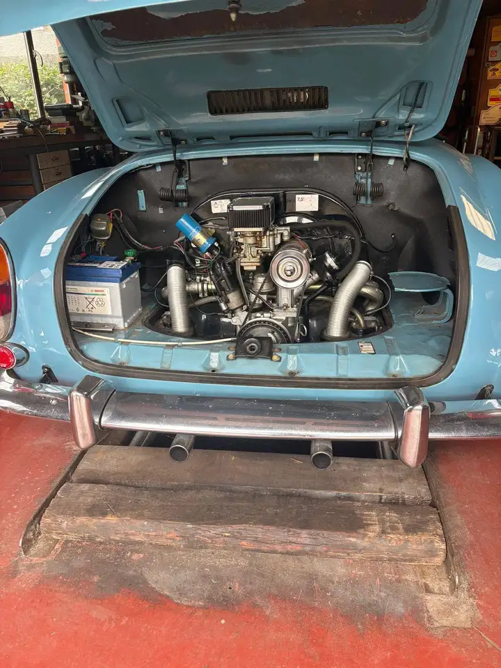 Volkswagen Karmann Ghia cabrio, foto 4