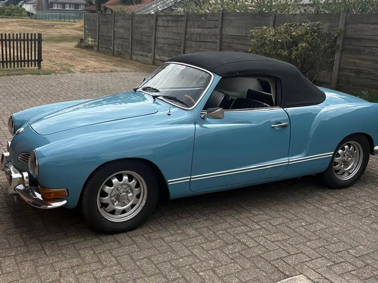 Volkswagen Karmann Ghia cabrio, foto 8