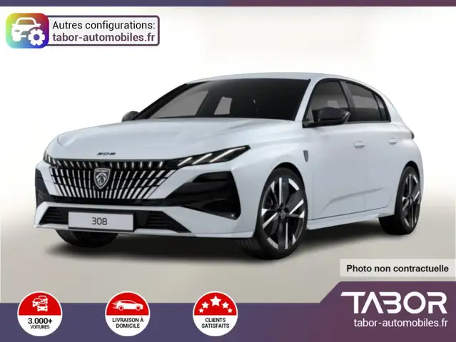 Peugeot 308 Hybrid GT Excl. MY26 360° Massage