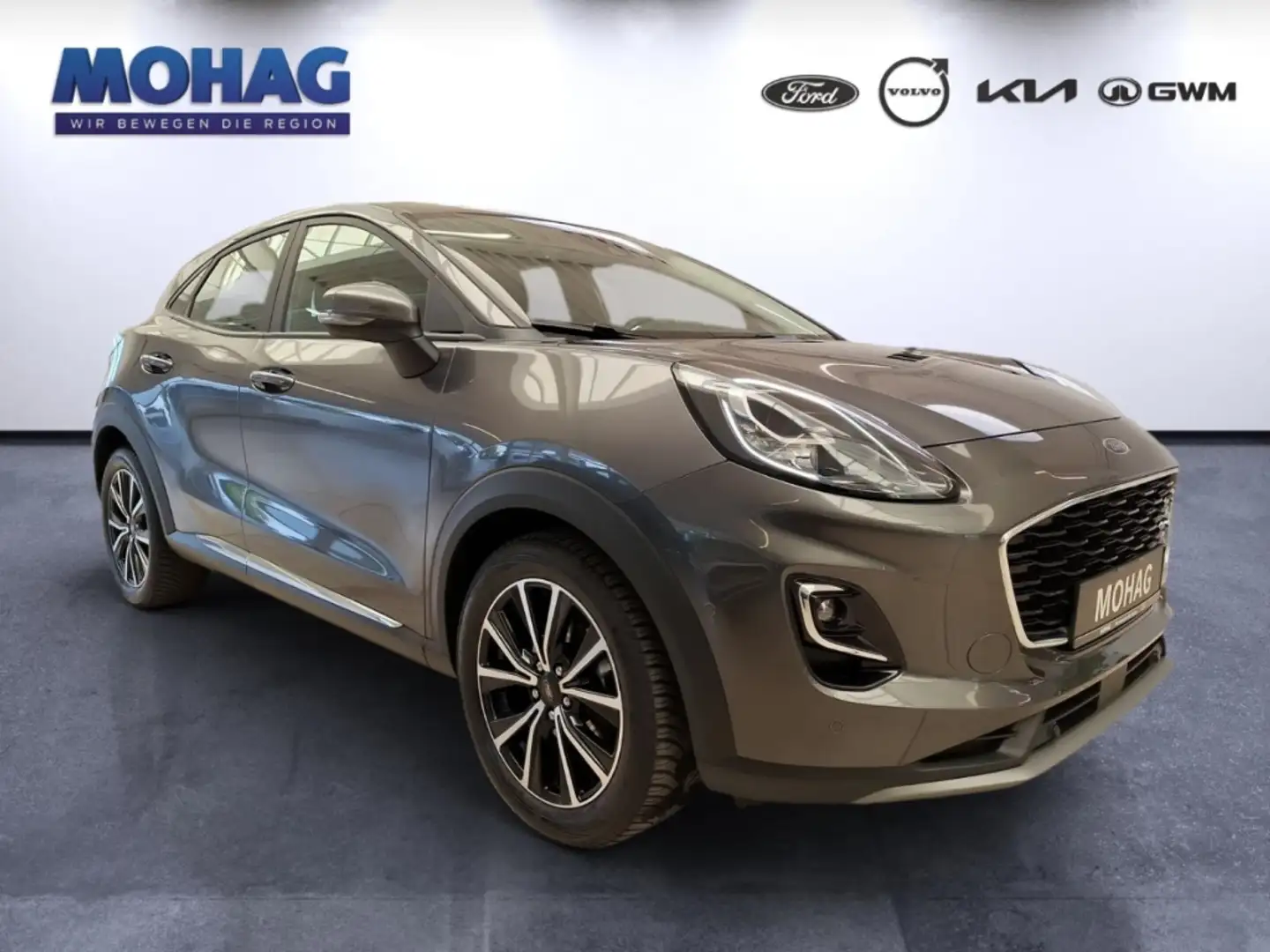Ford Puma 1.0l Mild Hybrid Titanium *SALE-AKTION* -E Grau - 2