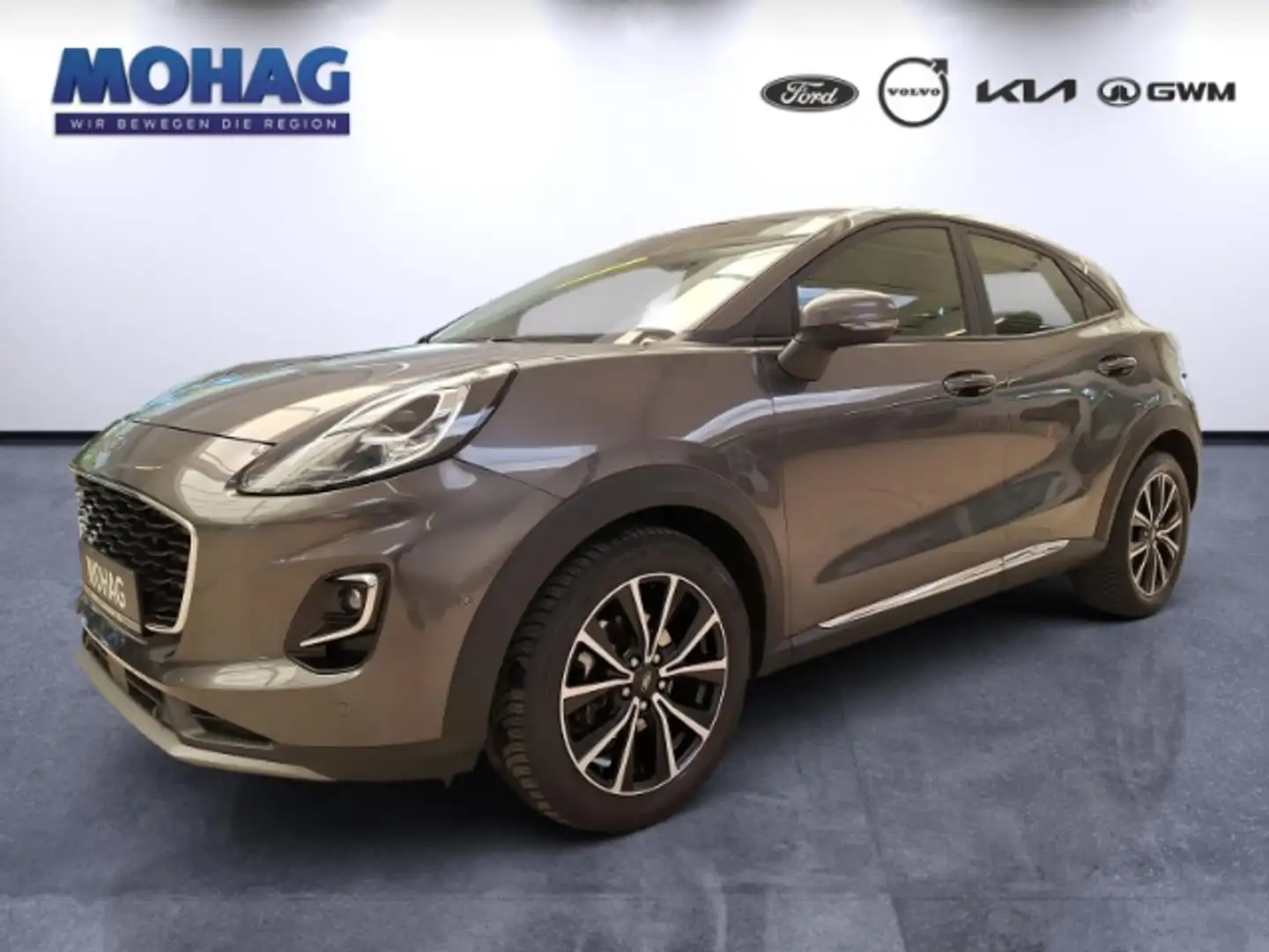 Ford Puma 1.0l Mild Hybrid Titanium     *SALE-AKTION*     -E Gris - 1