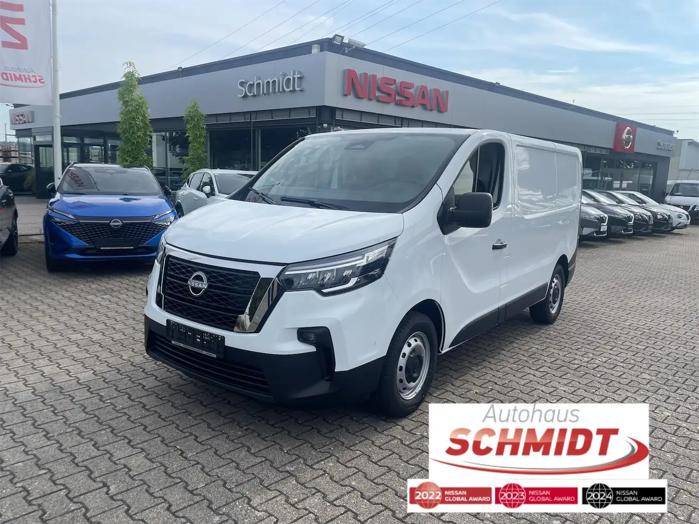 Nissan Primastar Kasten L1H1 dCi130 N-Connecta Navi Wit - 1
