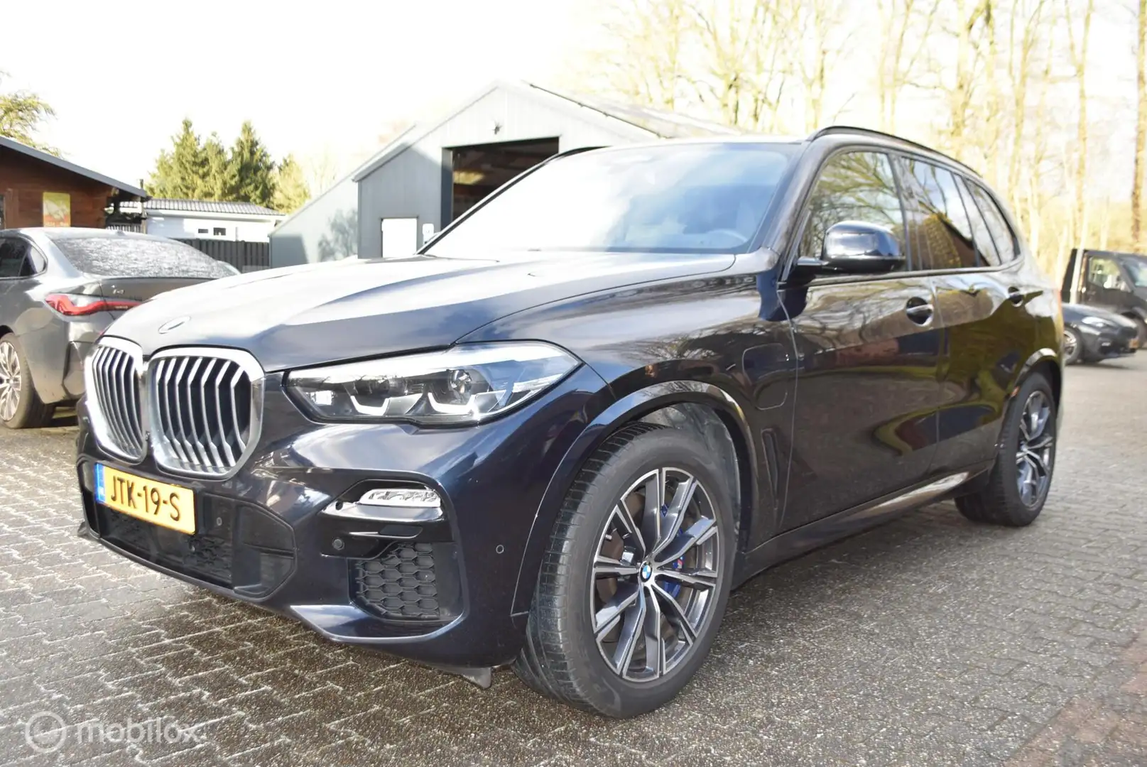 BMW X5 M 4.5E Sport Pano Komfortstoelen hybrid Aut Noir - 2
