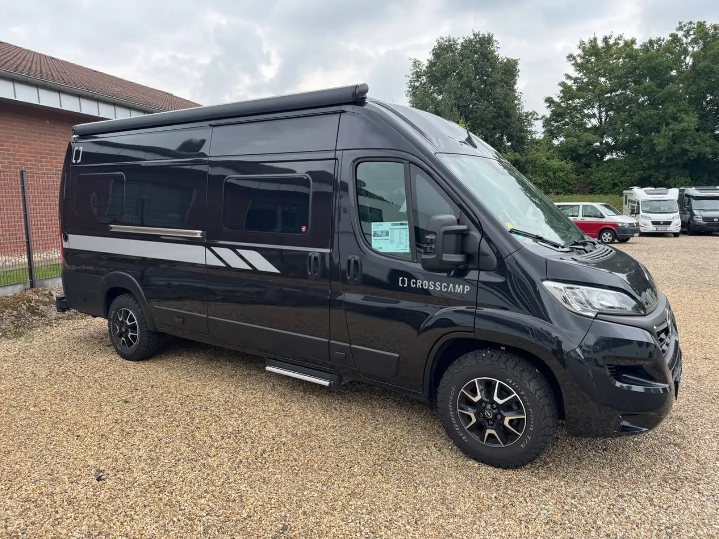 Crosscamp Full CV 640 1. Hand, Vollausstattung Schwarz - 1