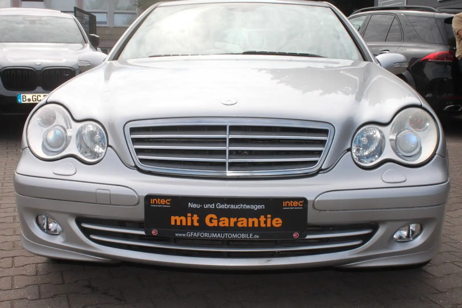 Mercedes-Benz C 200 C -Klasse Lim. C 200 Kompressor Argent - 2