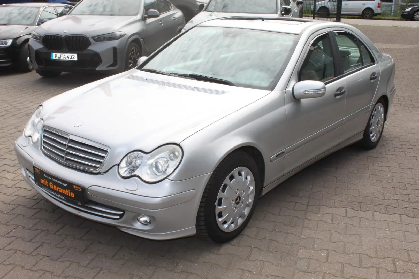 Mercedes-Benz C 200 C -Klasse Lim. C 200 Kompressor Argent - 1