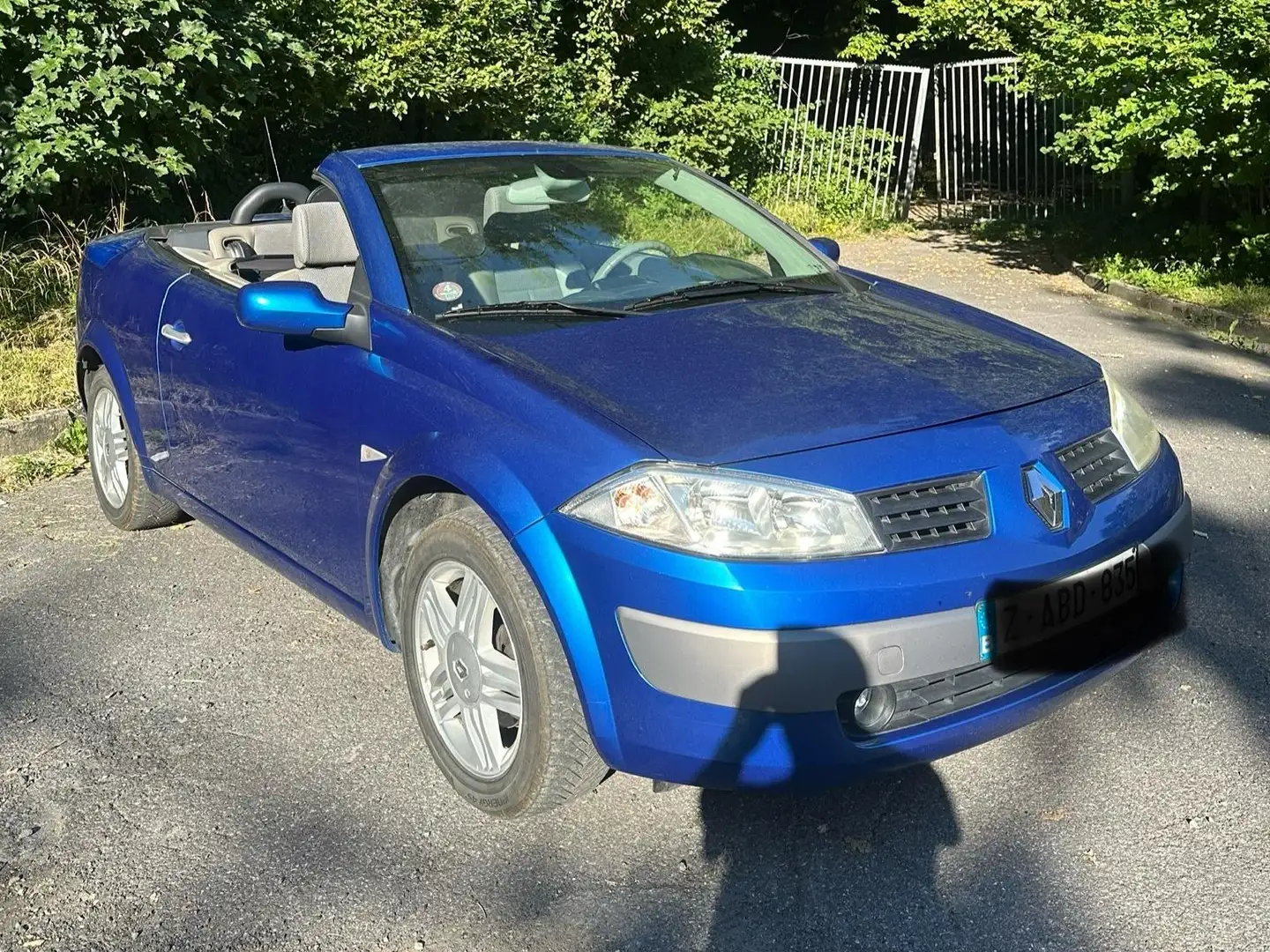 Renault Megane Mégane CC 1.9 dCi Dynamique Luxe Bleu - 2