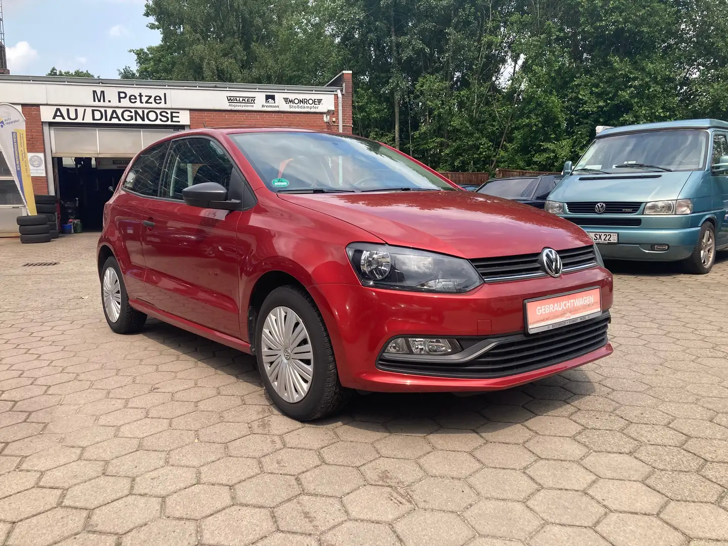 Volkswagen Polo !!! reserviert bis 15.06. !!! Rot - 2