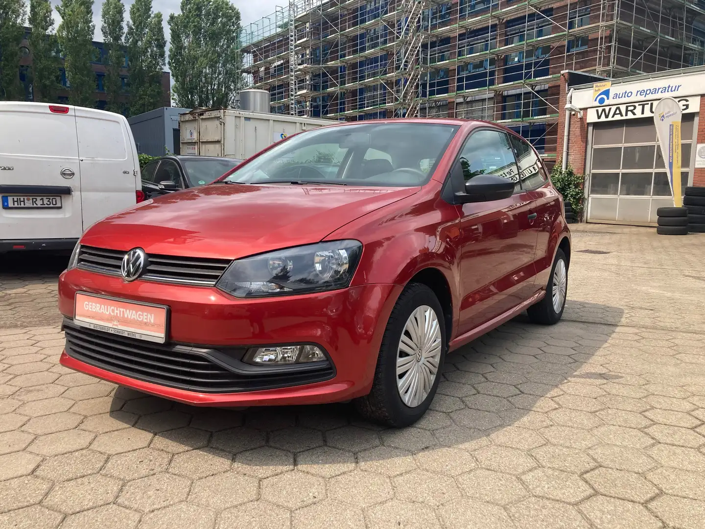 Volkswagen Polo !!! reserviert bis 15.06. !!! Rot - 1