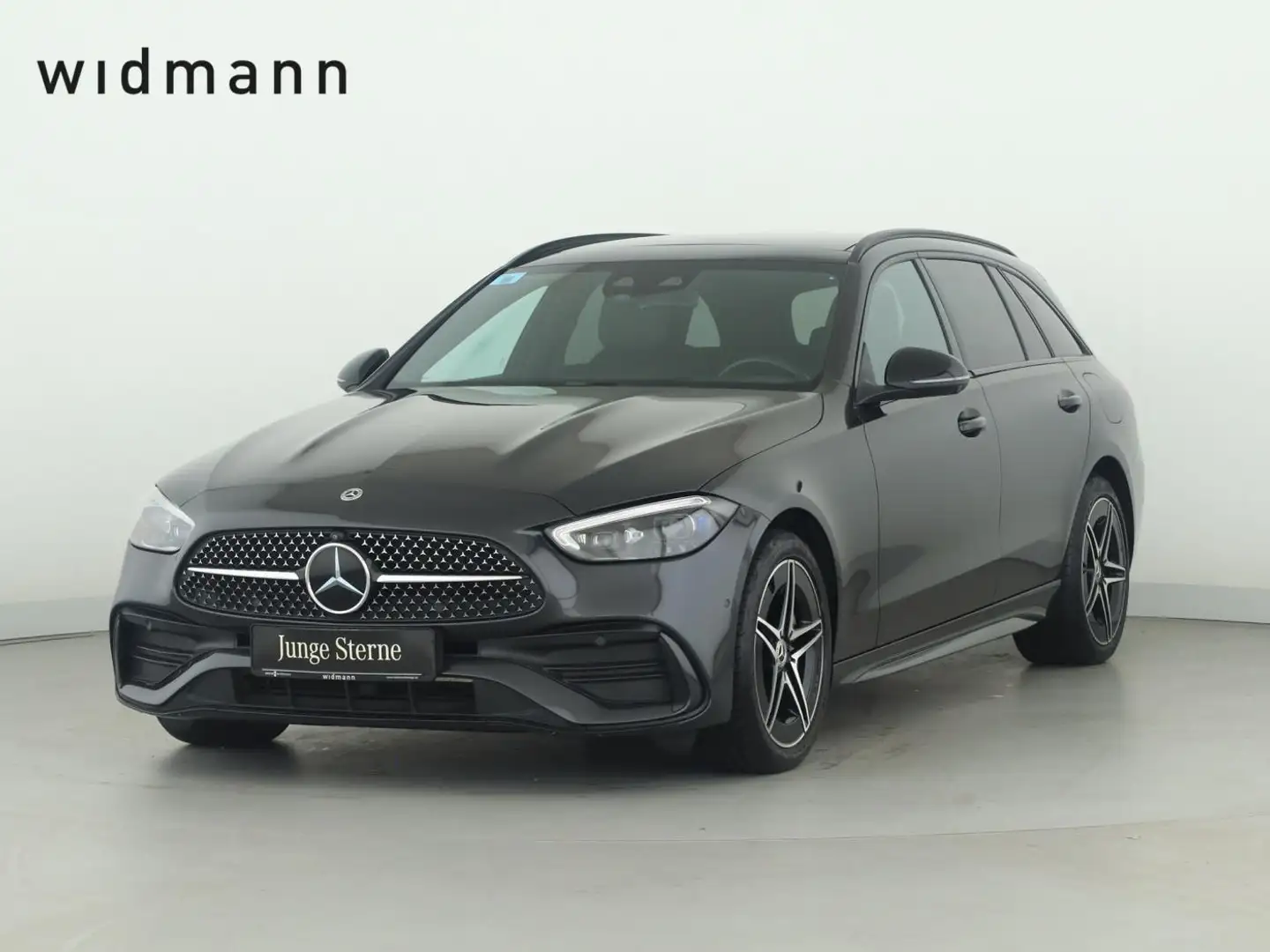 Mercedes-Benz C 300 e T AMG*Panorama*Distronic*HUD*Digi-Light* Gris - 1