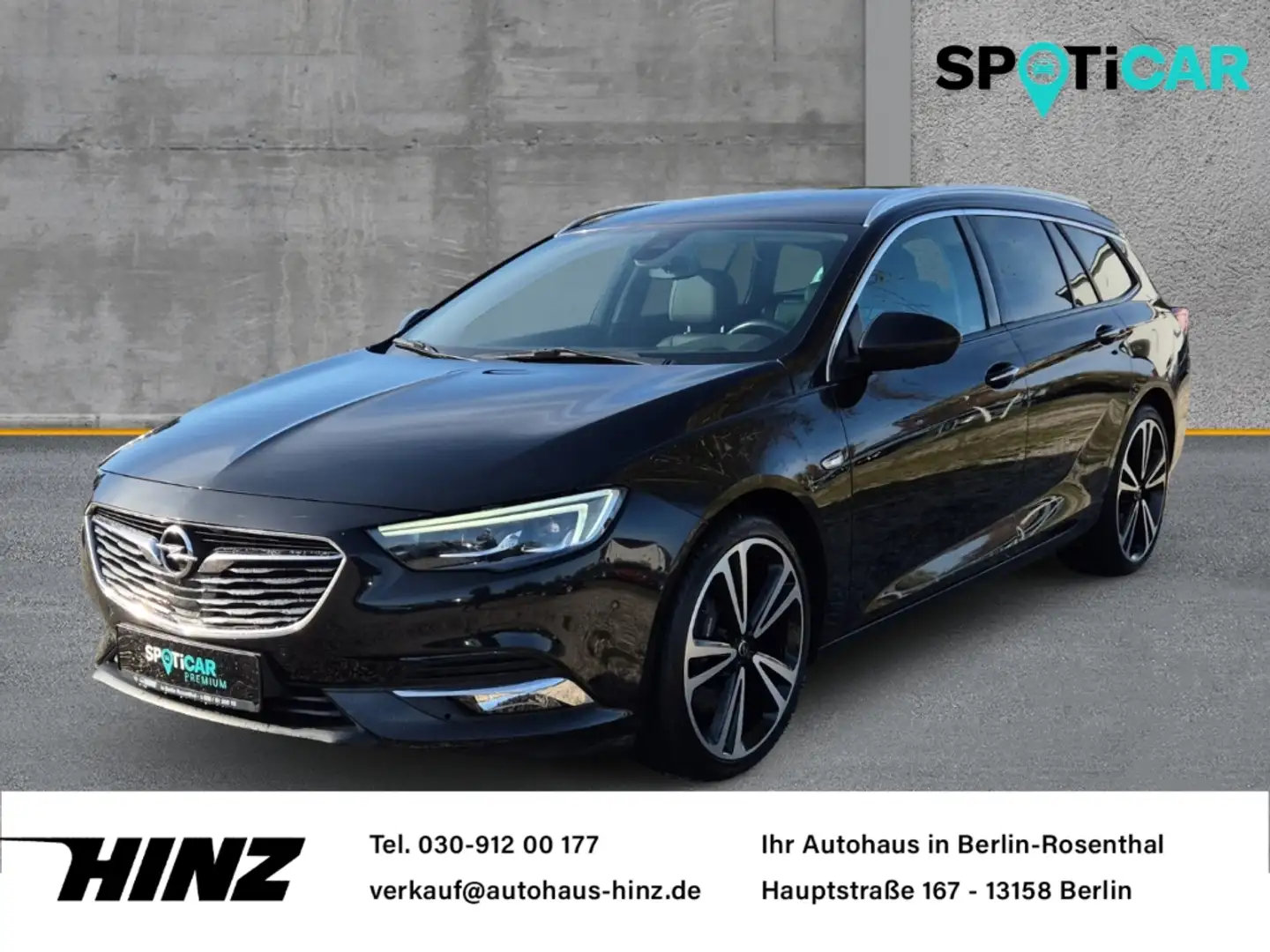 Opel Insignia B Sports Tourer INNOVATION 4x4 2.0 Nero - 1