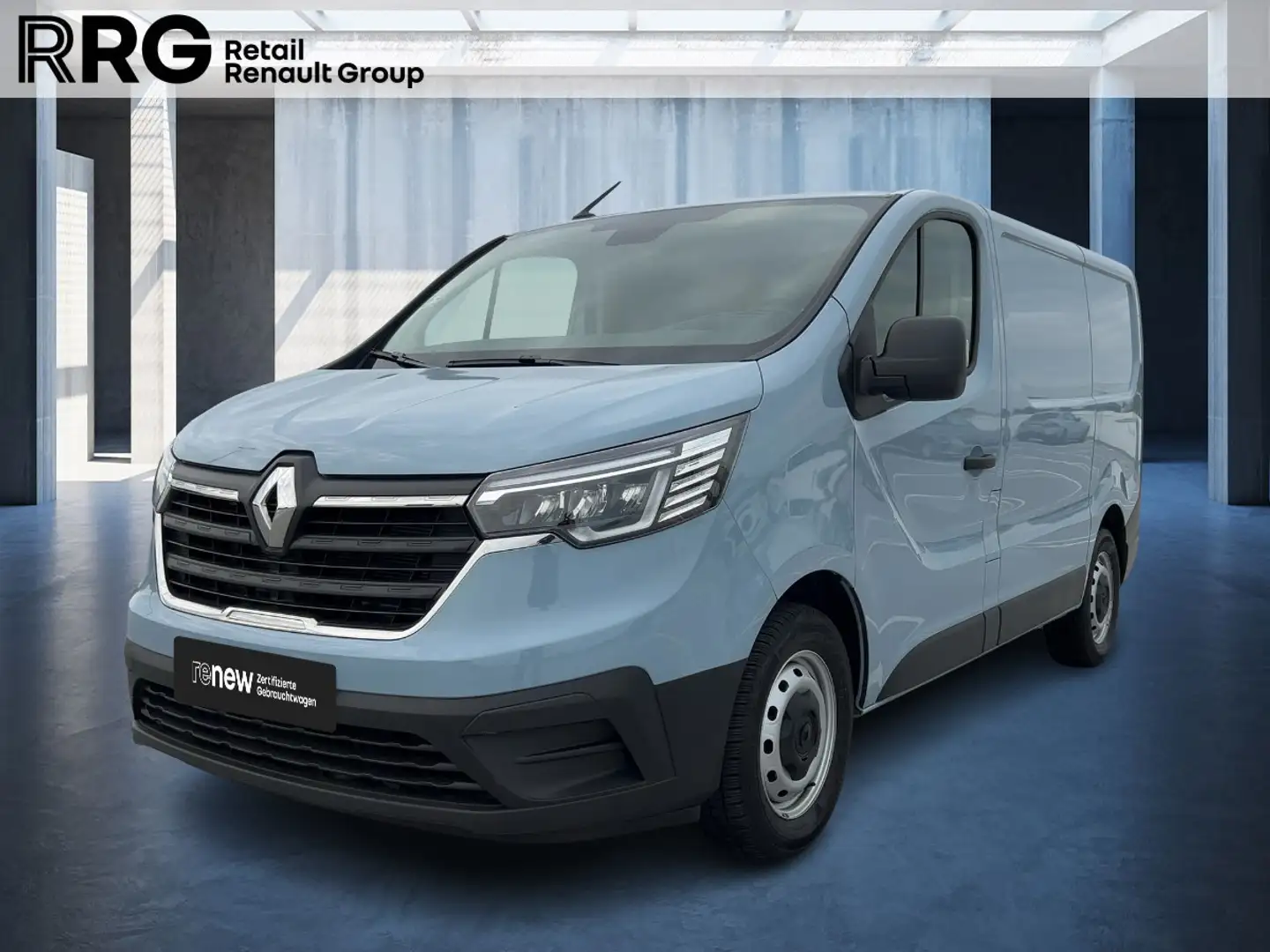 Renault Trafic Komfort L1H1 2,8t Blue dCi 110 Blau - 1