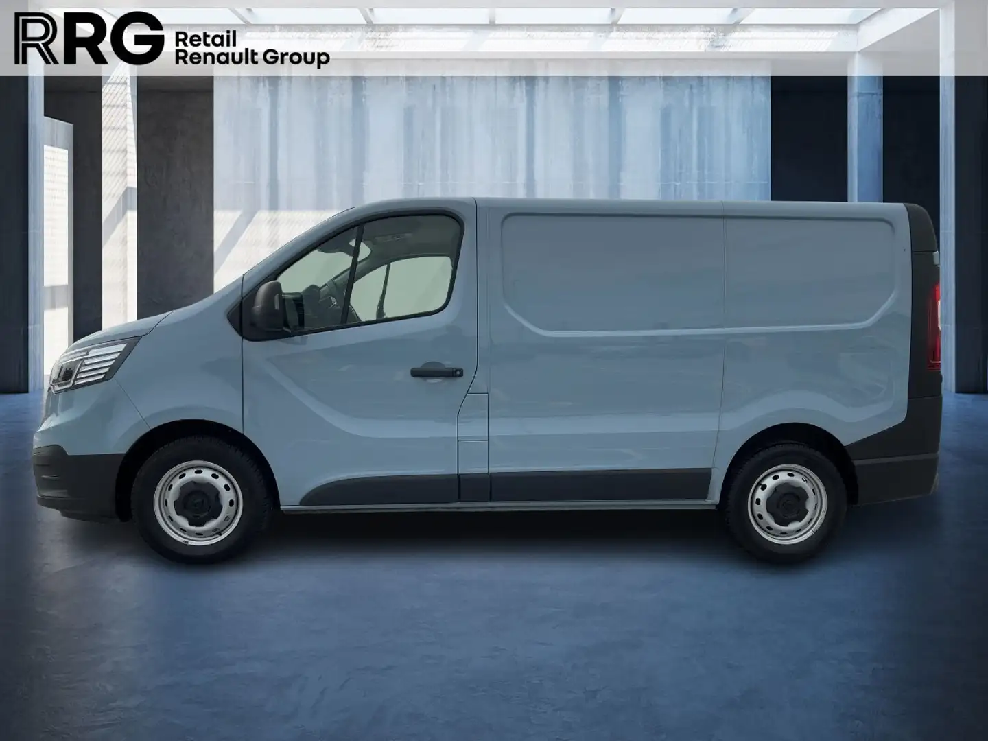 Renault Trafic Komfort L1H1 2,8t Blue dCi 110 Blau - 2