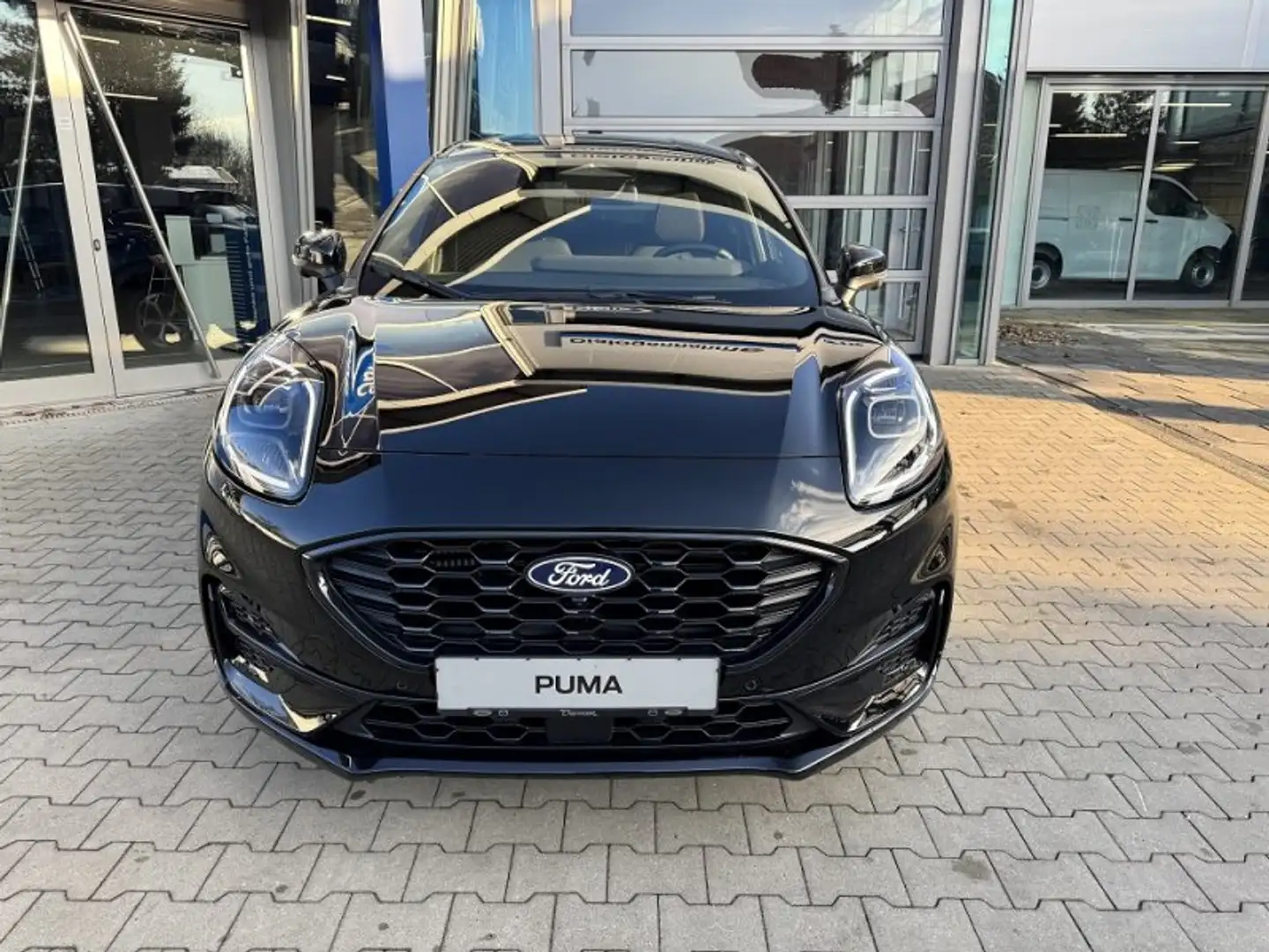 Ford Puma 1.0 ECOBOOST MHEV ST-LINE Schwarz - 2