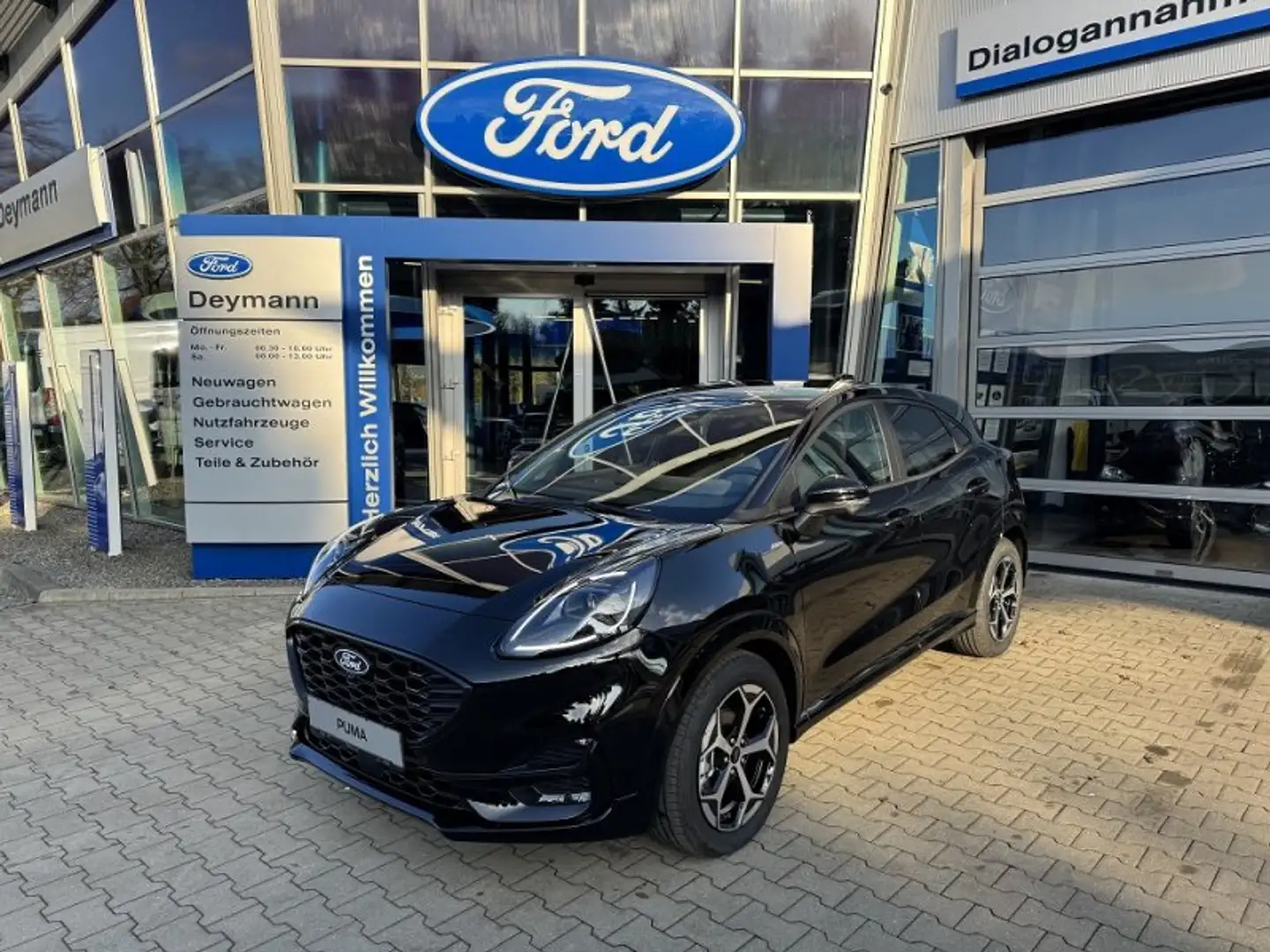 Ford Puma 1.0 ECOBOOST MHEV ST-LINE Schwarz - 1