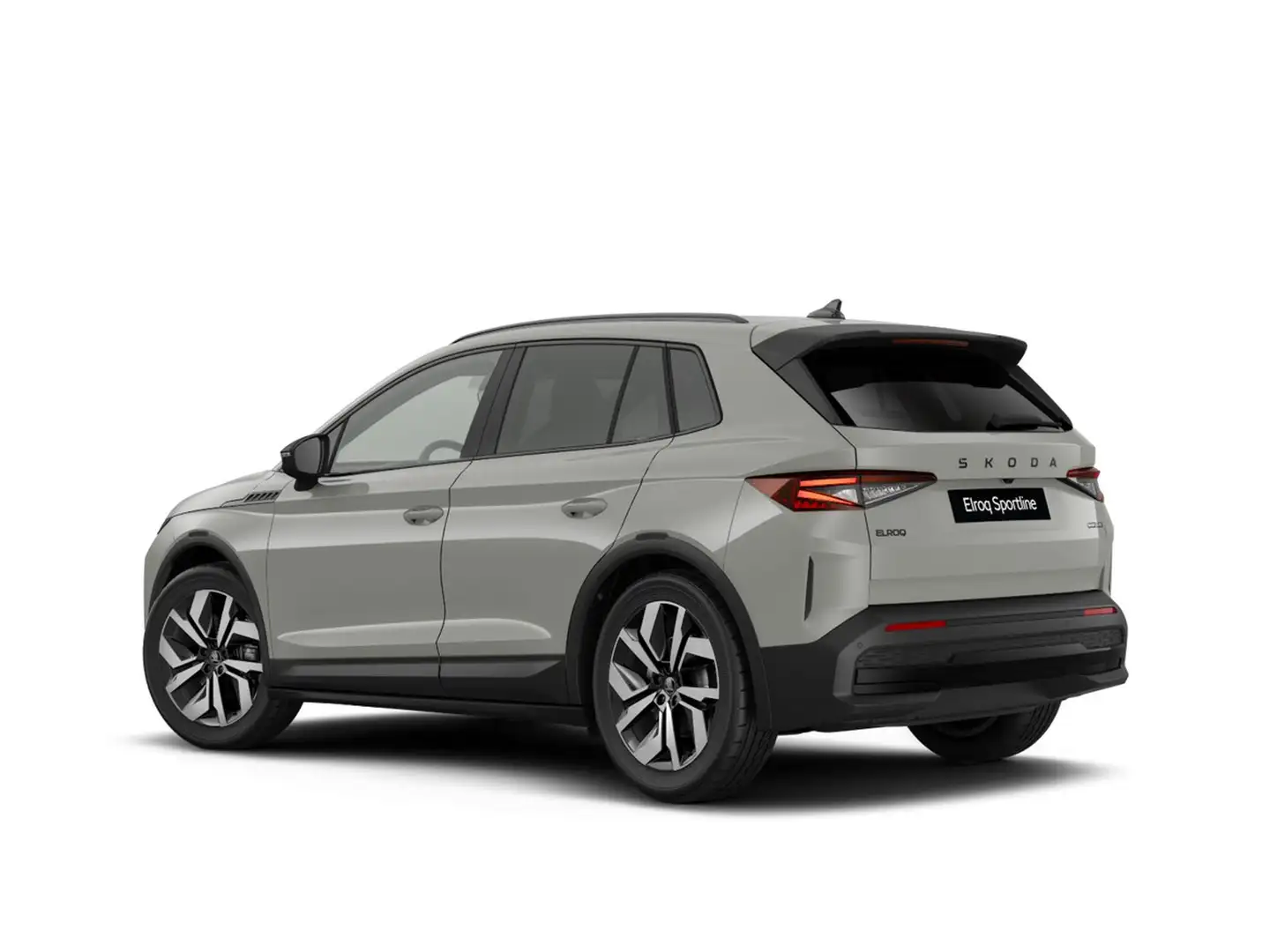 Skoda Elroq 60 sportline Grigio - 2