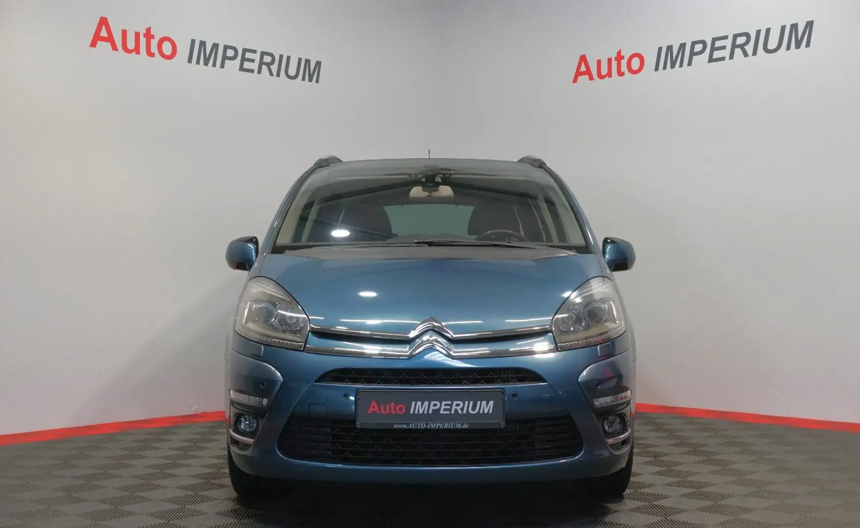 Citroen Grand C4 Picasso Exclusive*7 Sitzer*Tempomat Bleu - 2