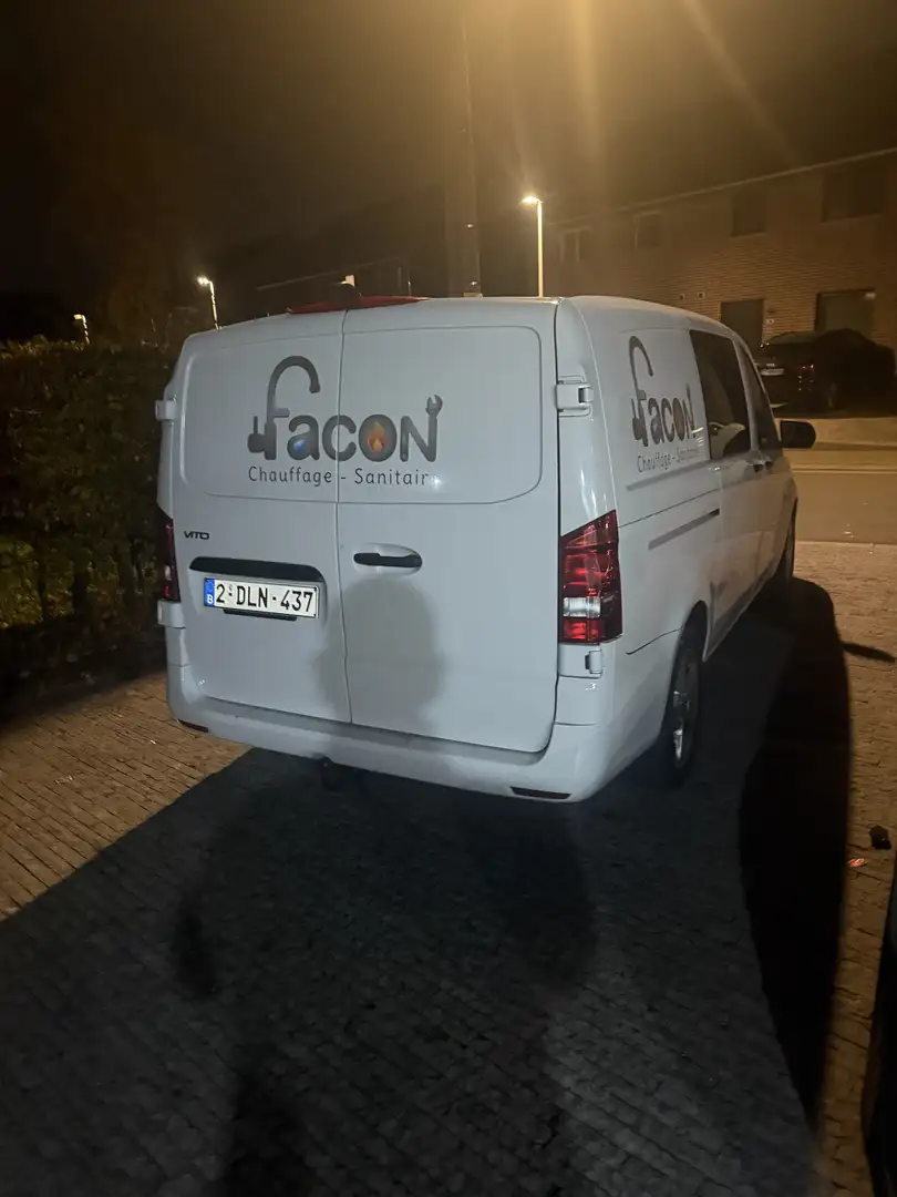 Mercedes-Benz Vito 114 cdi Blanc - 2
