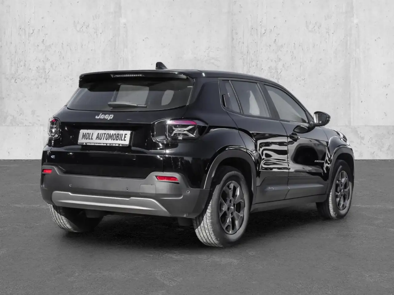 Jeep Avenger LONGITUDE WINTERPAKET NAVI Apple CarPlay & Android 2