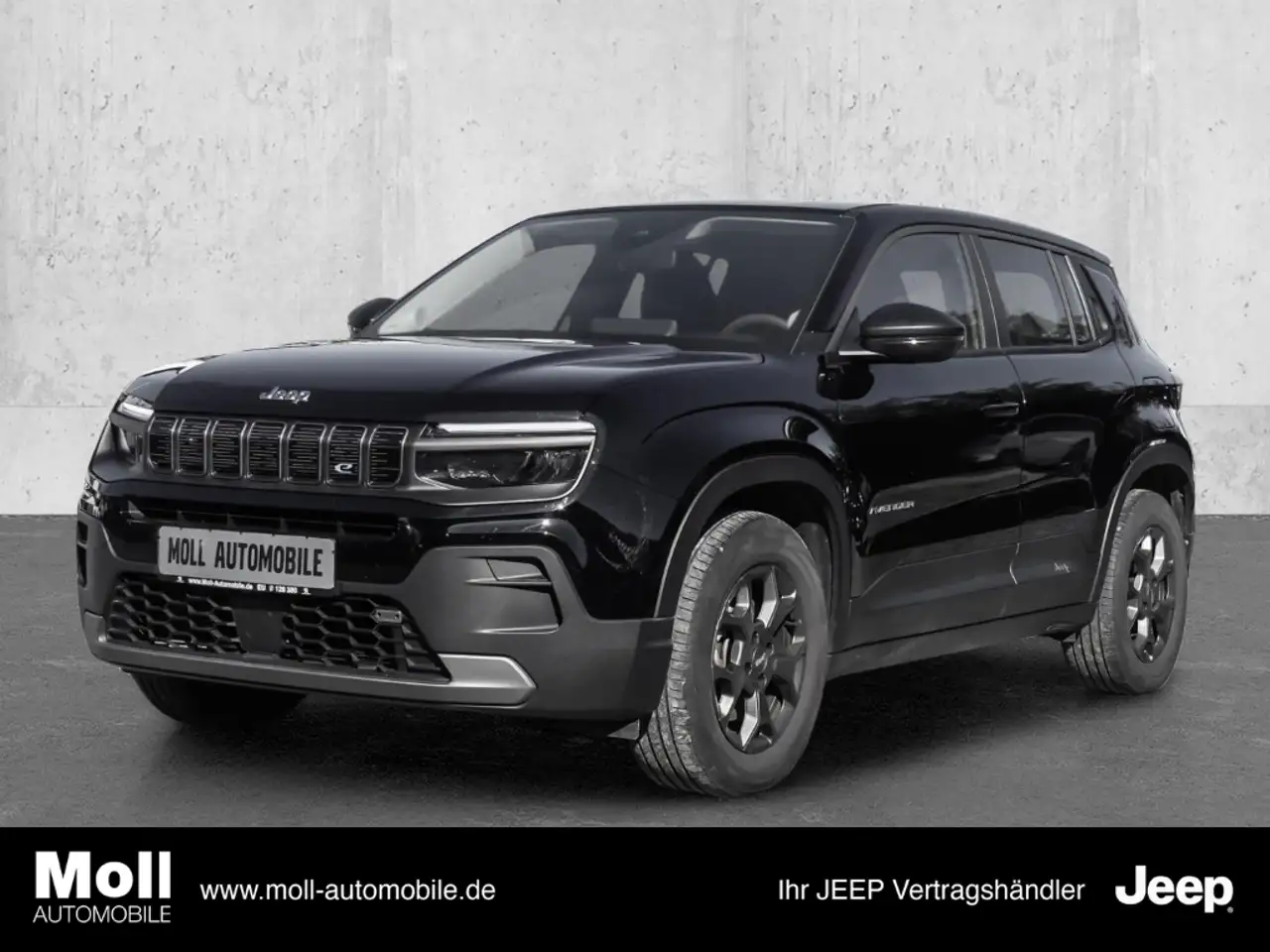 Jeep Avenger LONGITUDE WINTERPAKET NAVI Apple CarPlay & Android