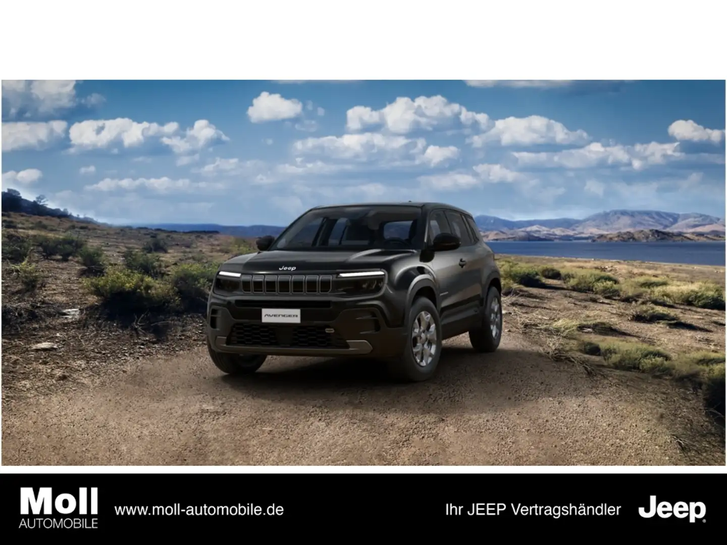 Jeep Avenger LONGITUDE WINTERPAKET NAVI Apple CarPlay & Android Schwarz - 1