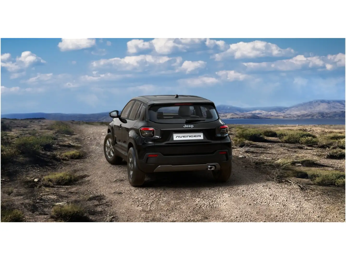 Jeep Avenger LONGITUDE WINTERPAKET NAVI Apple CarPlay & Android Schwarz - 2