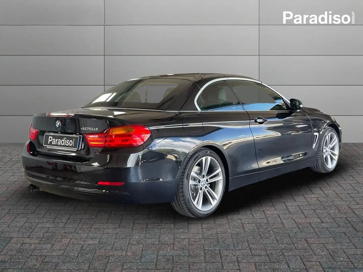 BMW 425 425d CABRIO | MSPORT | 217CV Negro - 2