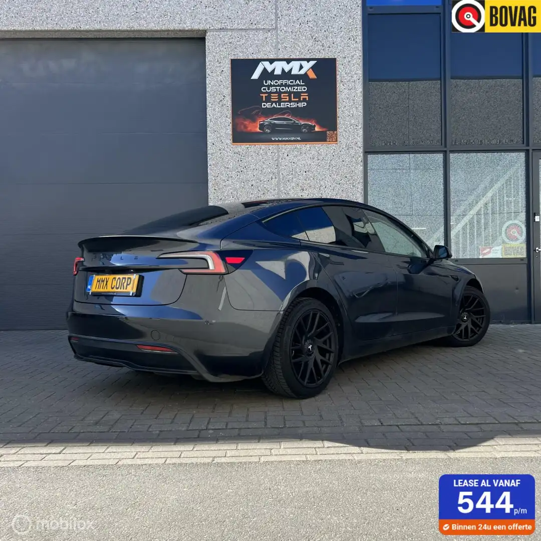 Tesla Model 3 Standard Range Grijs - 1