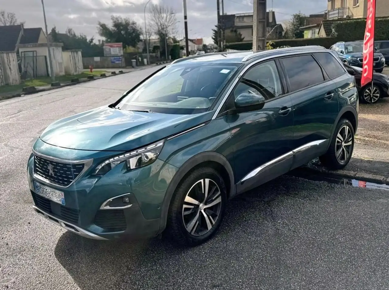 Peugeot 5008 1.2 PT 130CV BVA8 Allure Business 10000H