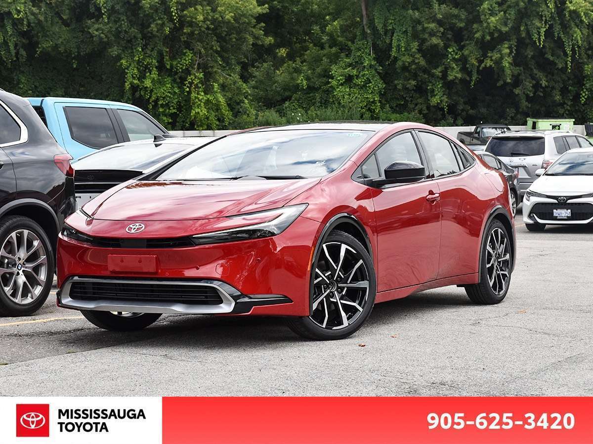 2027 Toyota Prius Plug-In Hybrid