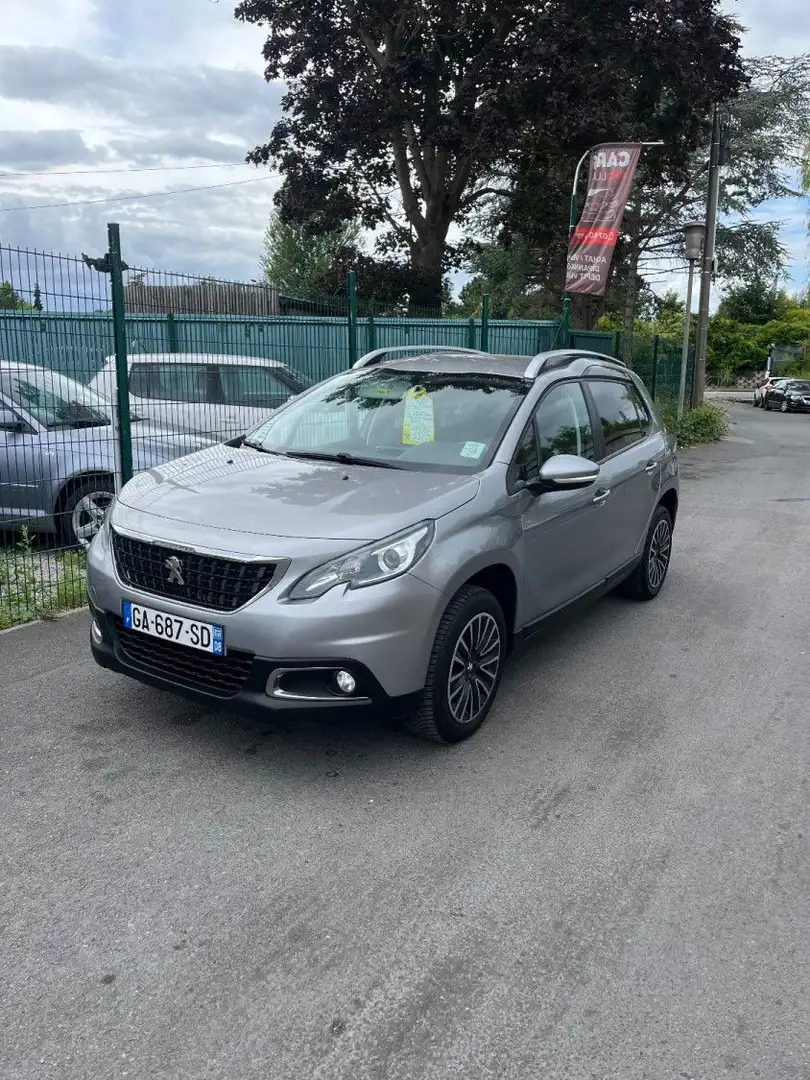 Peugeot 2008 1.6 HDI diesel 99cv Gris - 1