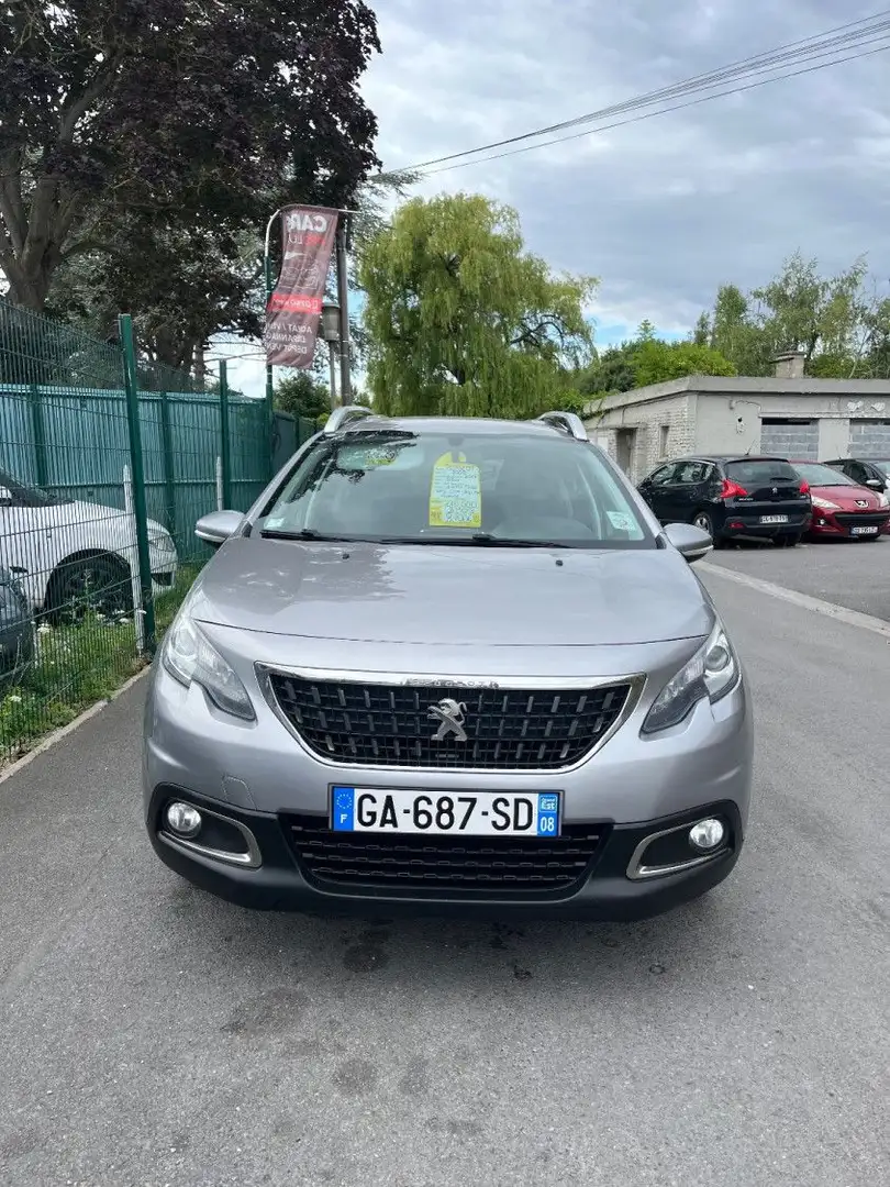 Peugeot 2008 1.6 HDI diesel 99cv Gris - 2