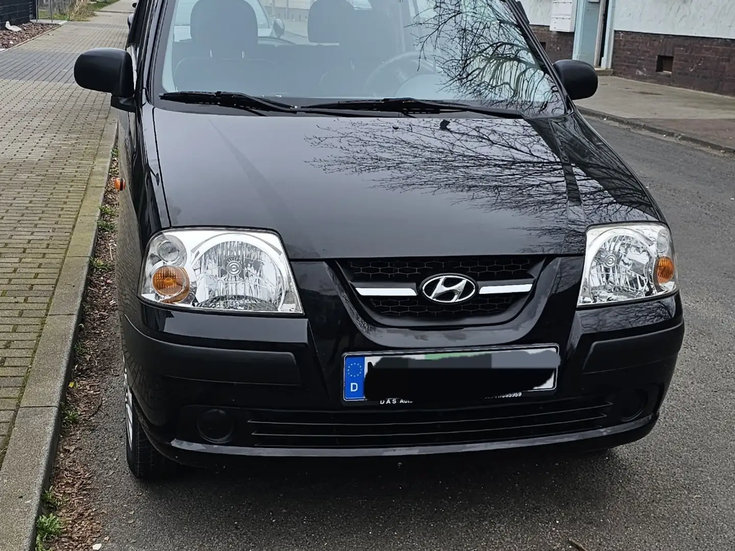 Hyundai Atos 1.1 neue TÜV Fekete - 2