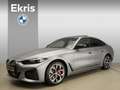 BMW i4 M50 M-Sportpakket / Laserlicht / Leder / Navigatie Grijs - thumbnail 1