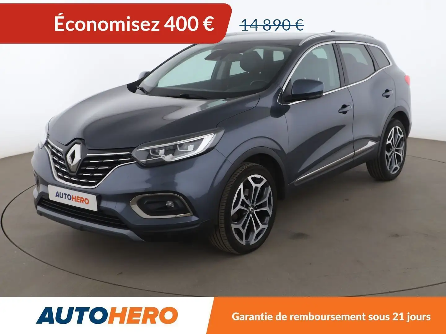 Renault Kadjar 1.5 dCi Blue Intens Gris - 1