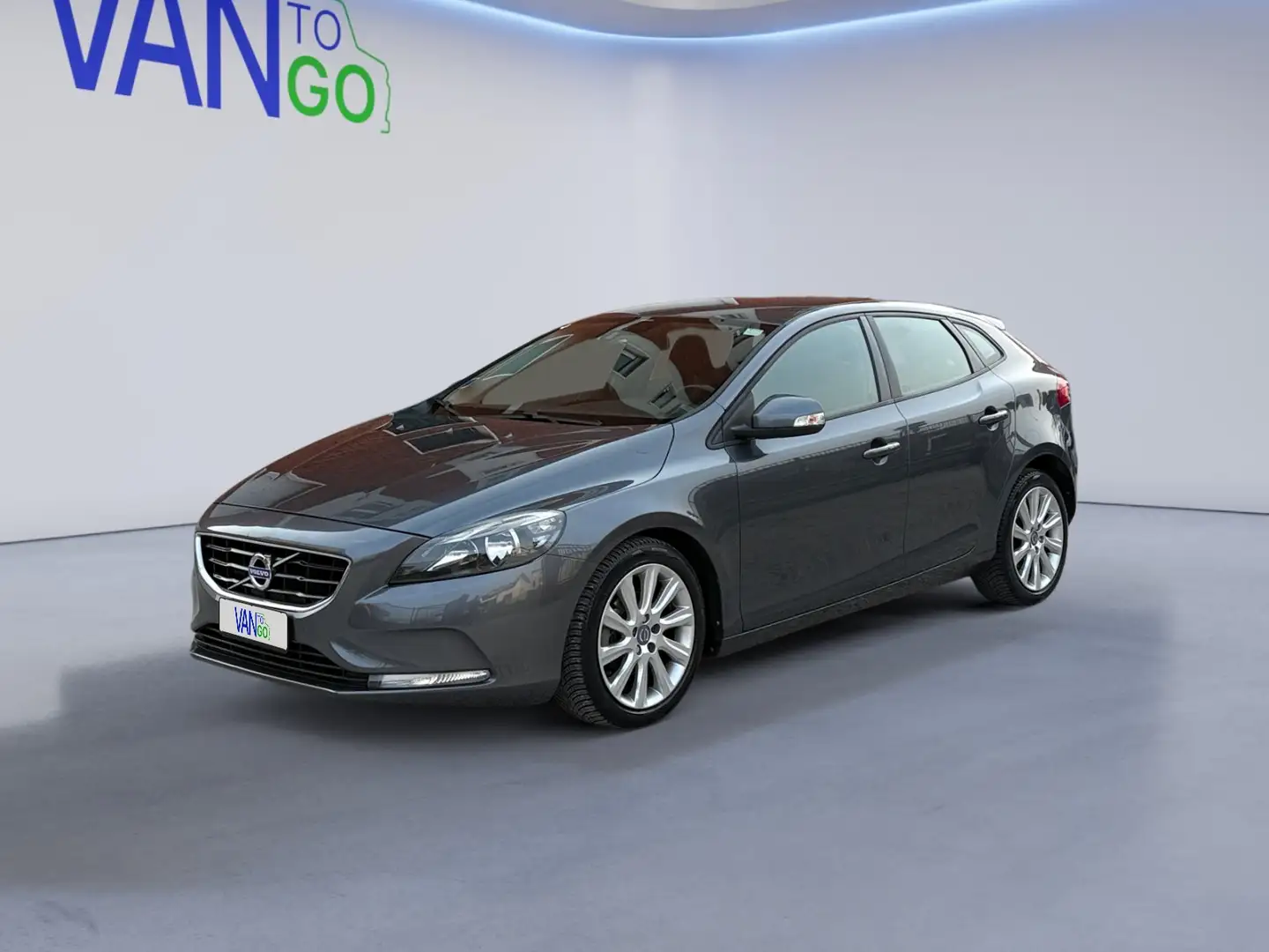 Volvo V40 II 1.6 d2 Momentum Grau - 1