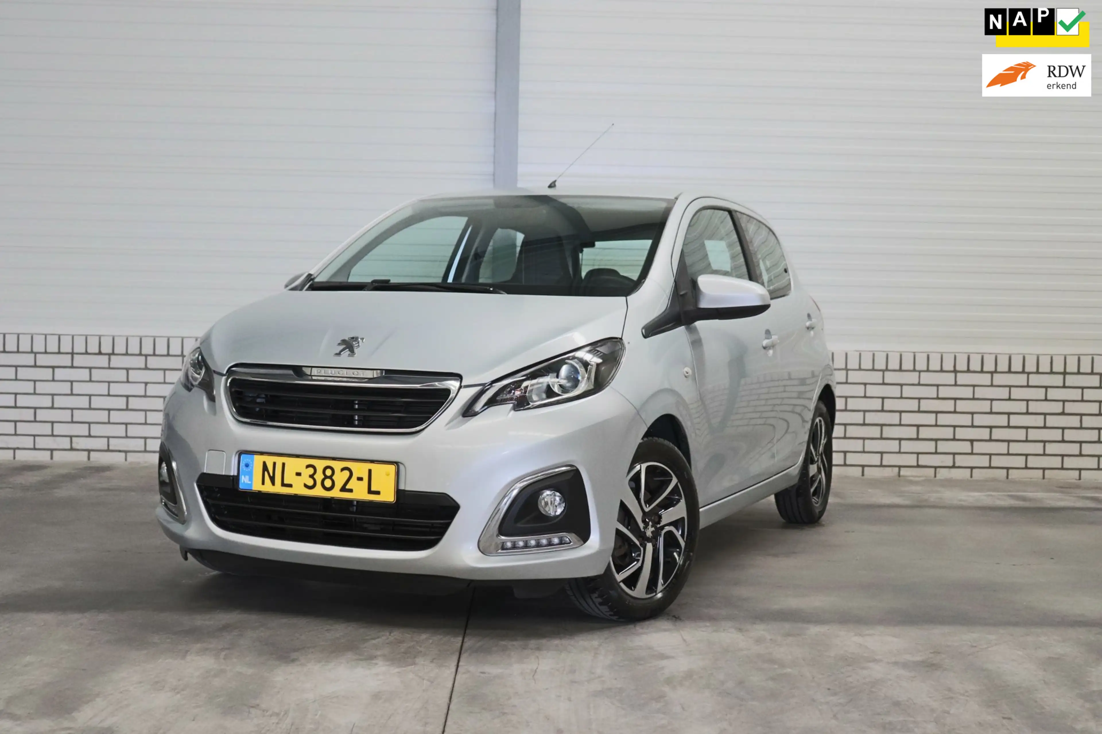 Peugeot 108 1.0 e-VTi Allure Camera |NAP| CarPlay |cruise Cont