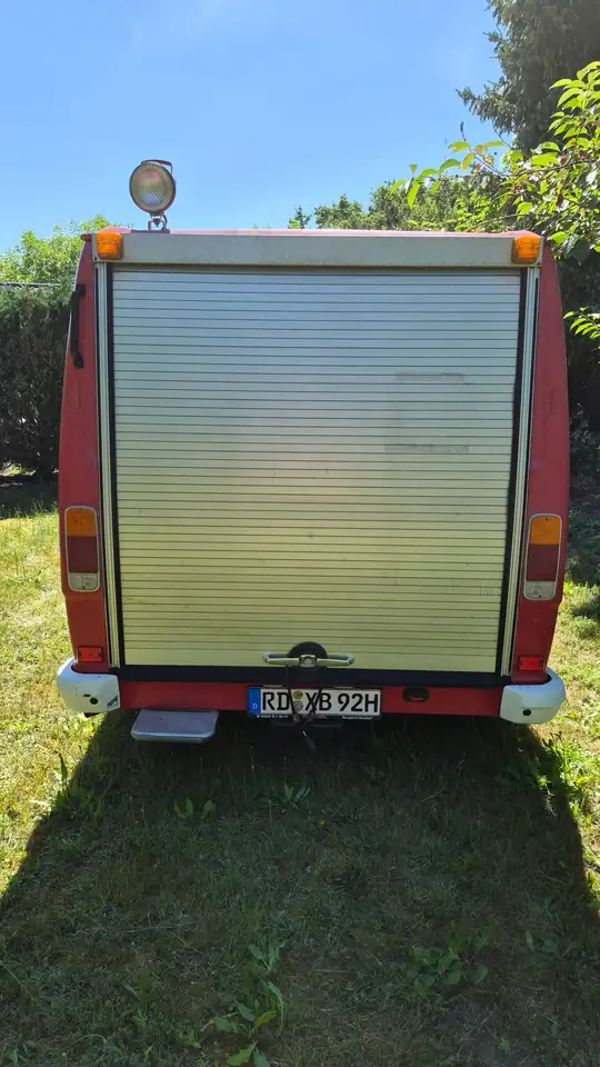 Mercedes-Benz 210/310 hist. Feuerwehr / Camper, foto 6