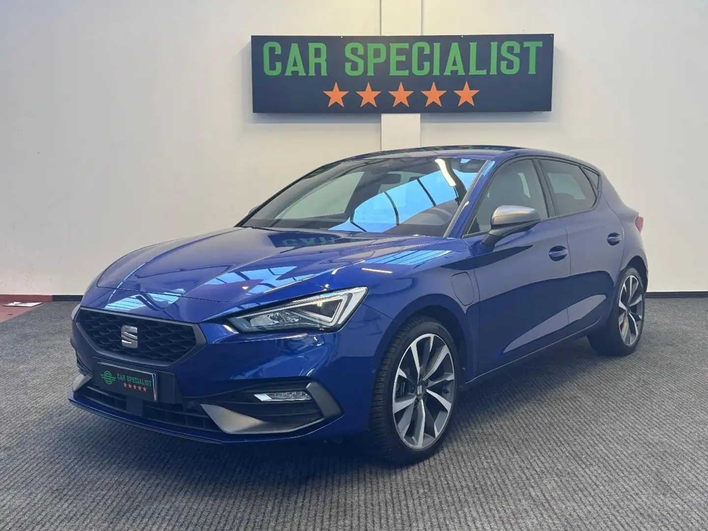 SEAT Leon 1.4 e-HYBRID 204 CV DSG FR CARPLAY|ACC|18' Blu/Azzurro - 1