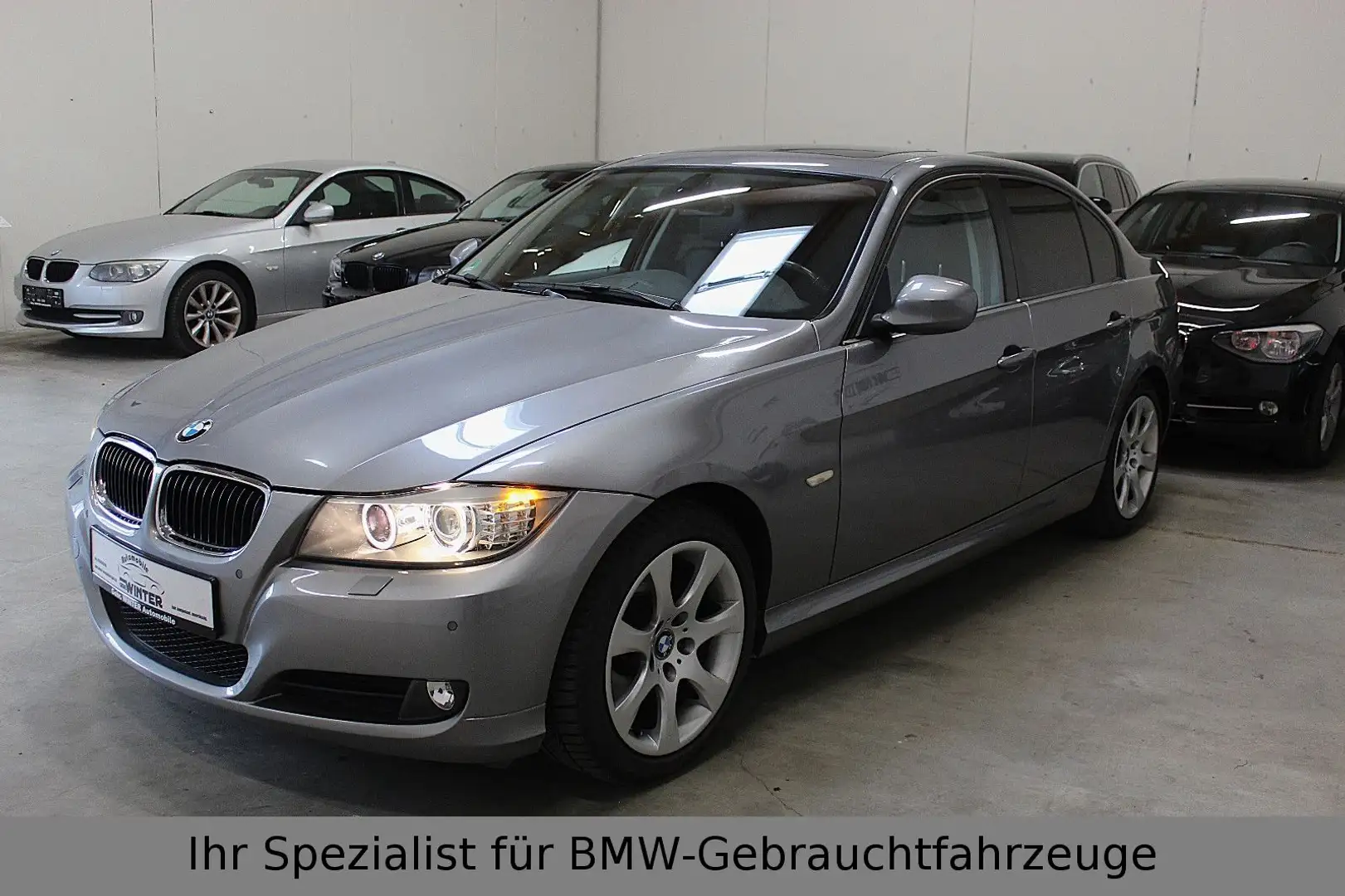BMW 320 i*Leder*Navi*Steuerkette NEU*Automatik Grau - 1