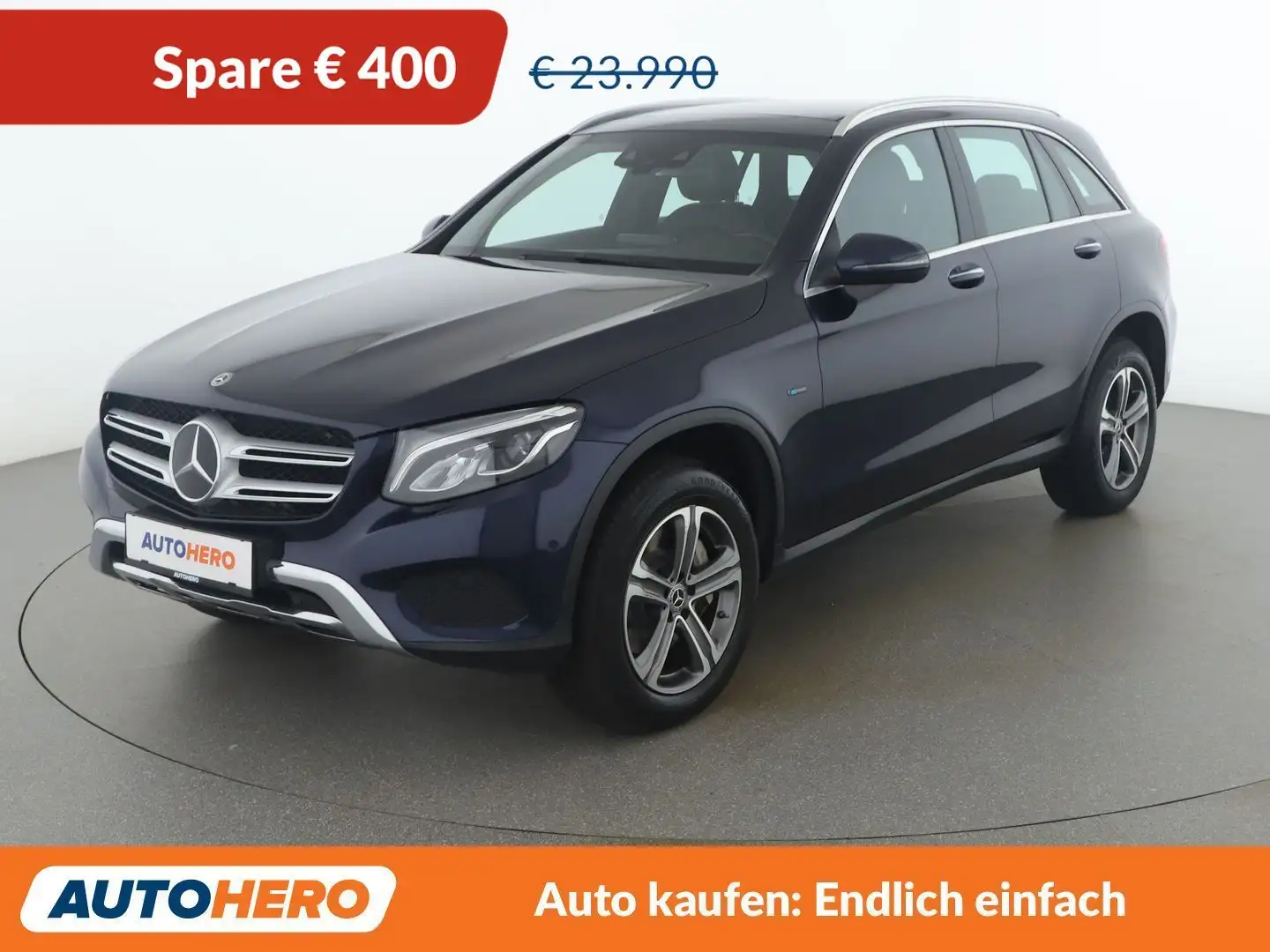 Mercedes-Benz GLC 350 GLC 350e 4Matic Blau - 1