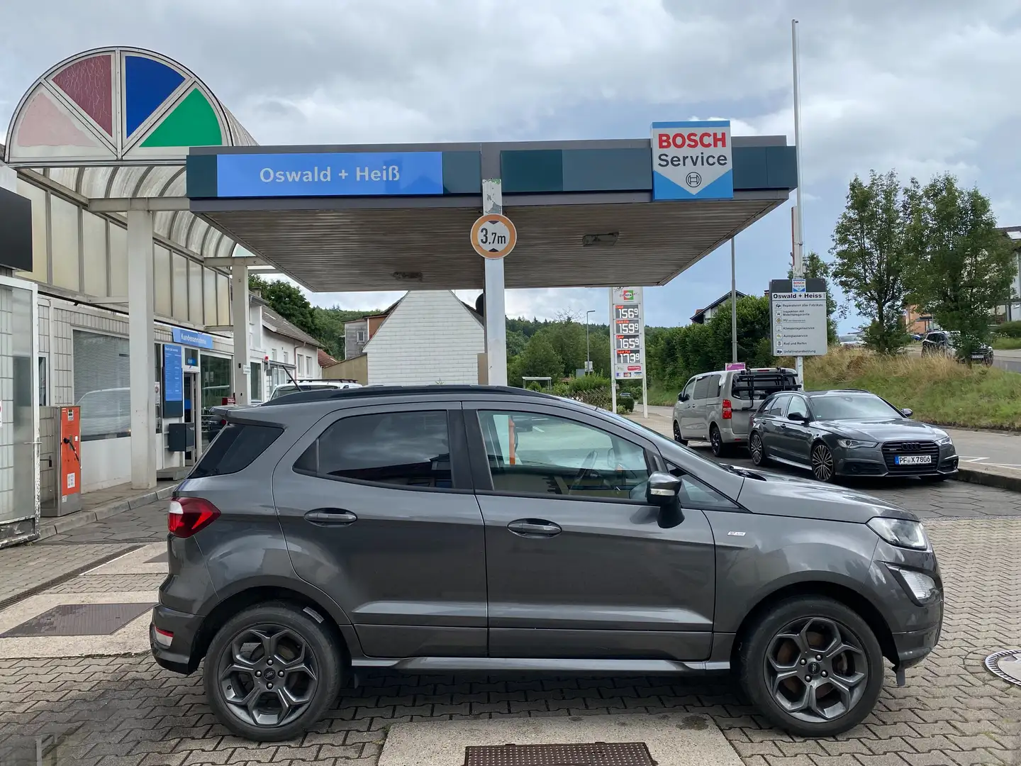 Ford EcoSport ST-Line*WINTER-PAKET*KAMERA*PDC V+H* Grijs - 2