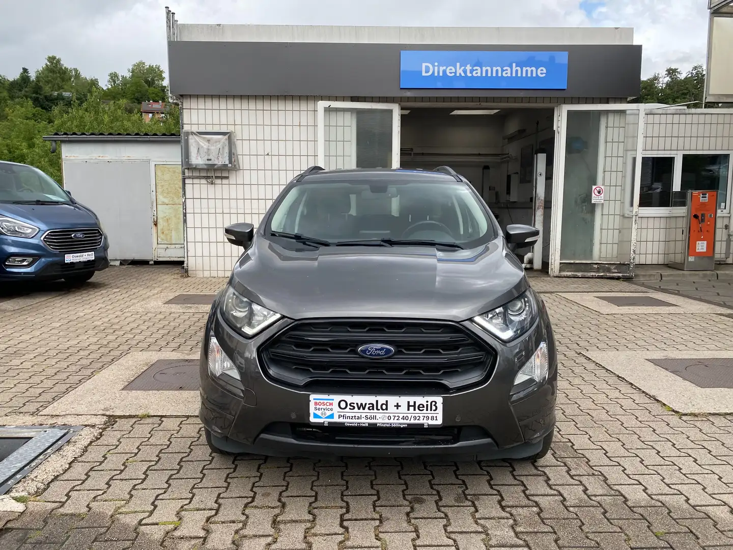Ford EcoSport ST-Line*WINTER-PAKET*KAMERA*PDC V+H* Grijs - 1