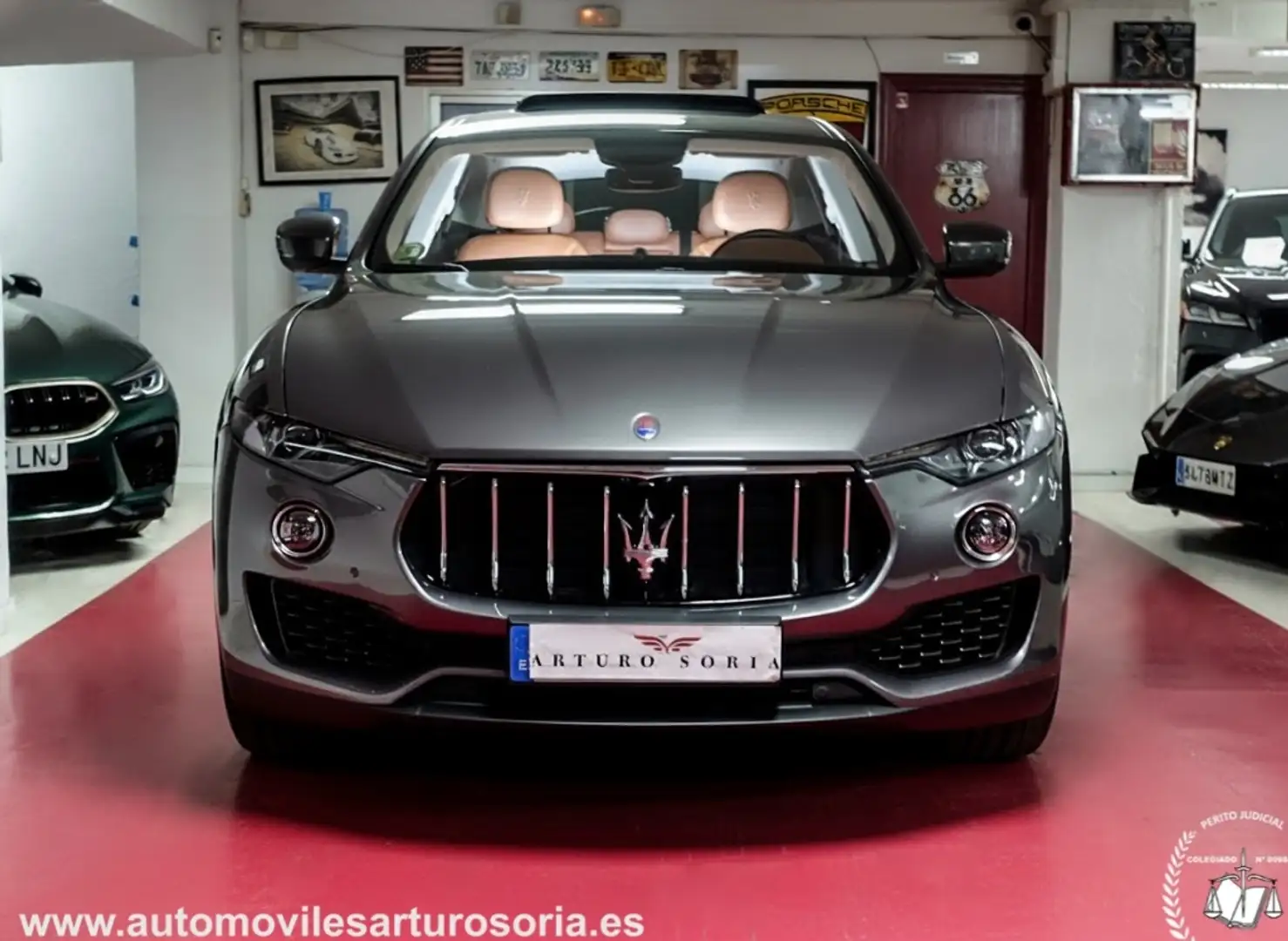 Maserati Levante 430 S Aut. Gris - 2