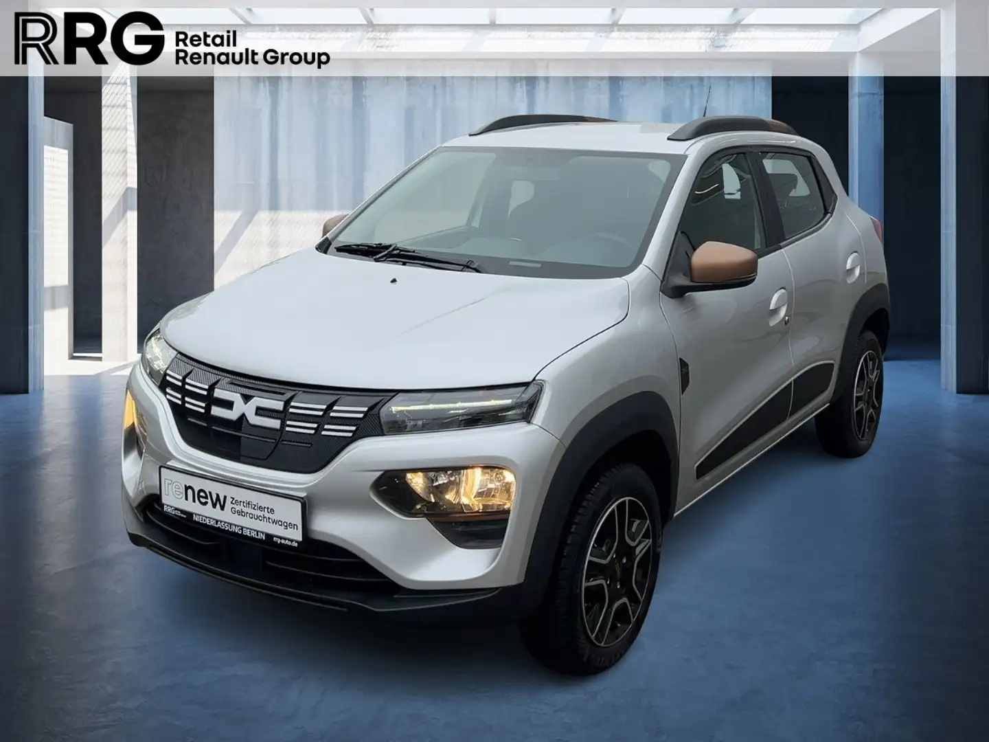 Dacia Spring ELECTRIC 65 Extreme Grijs - 1