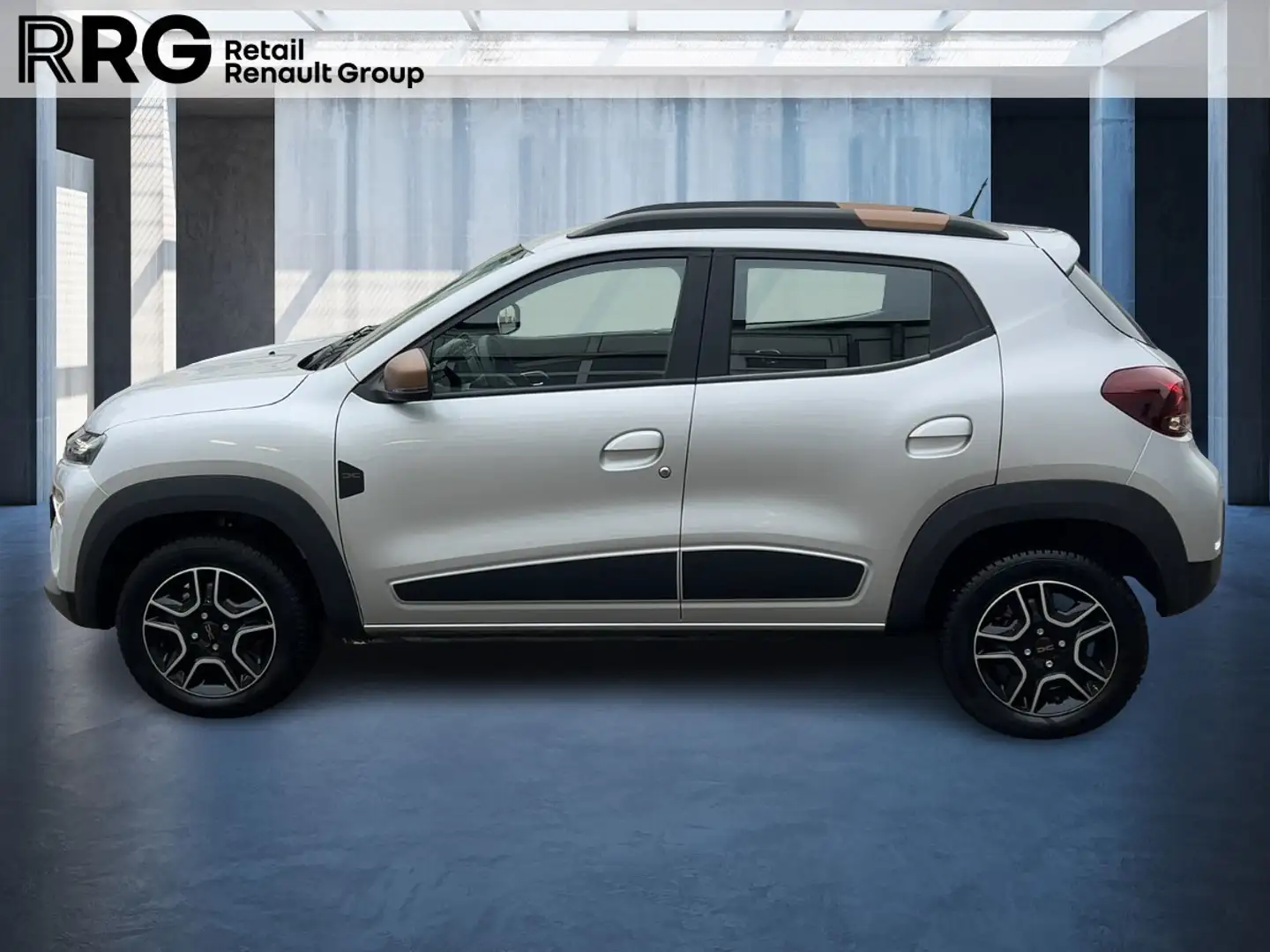 Dacia Spring ELECTRIC 65 Extreme Grijs - 2
