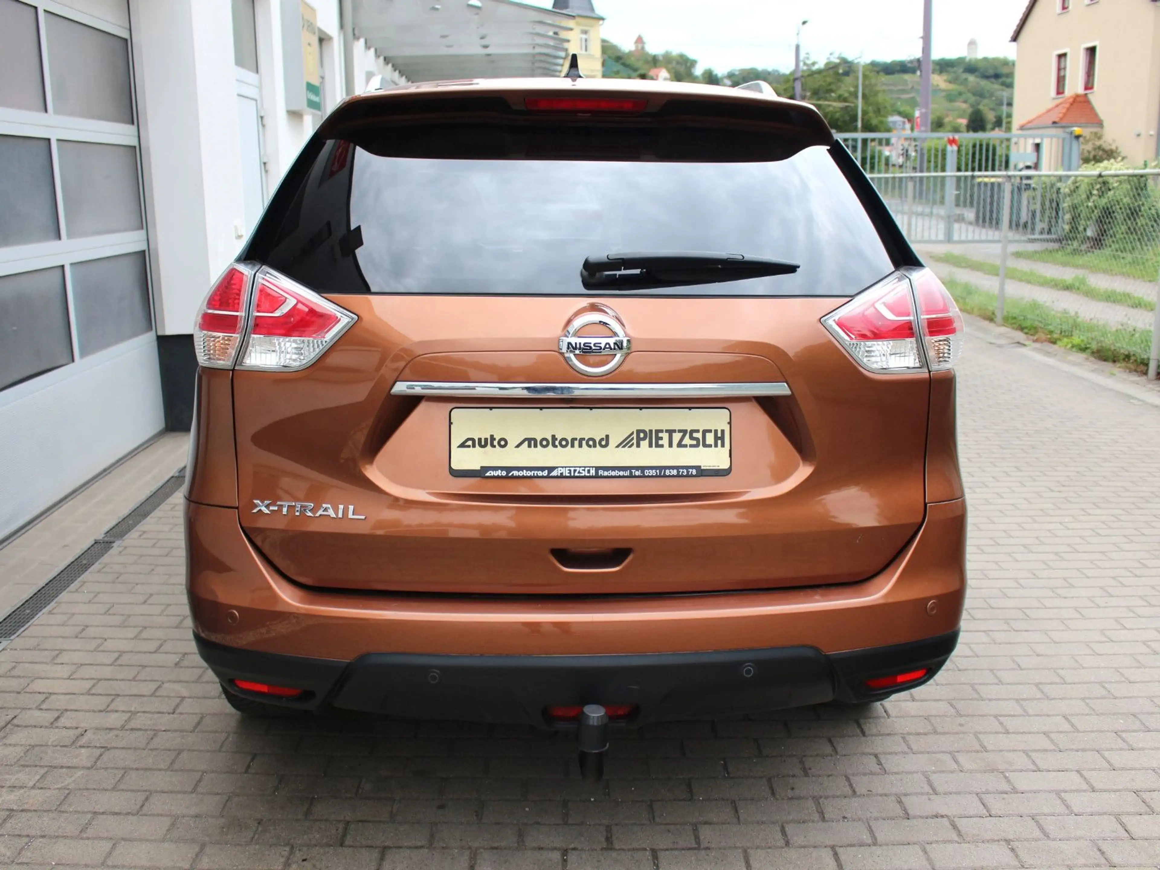 Nissan X-Trail Tekna 4x4 1.6 dCi AHK Leder Pano SHZ Xen — photo 4