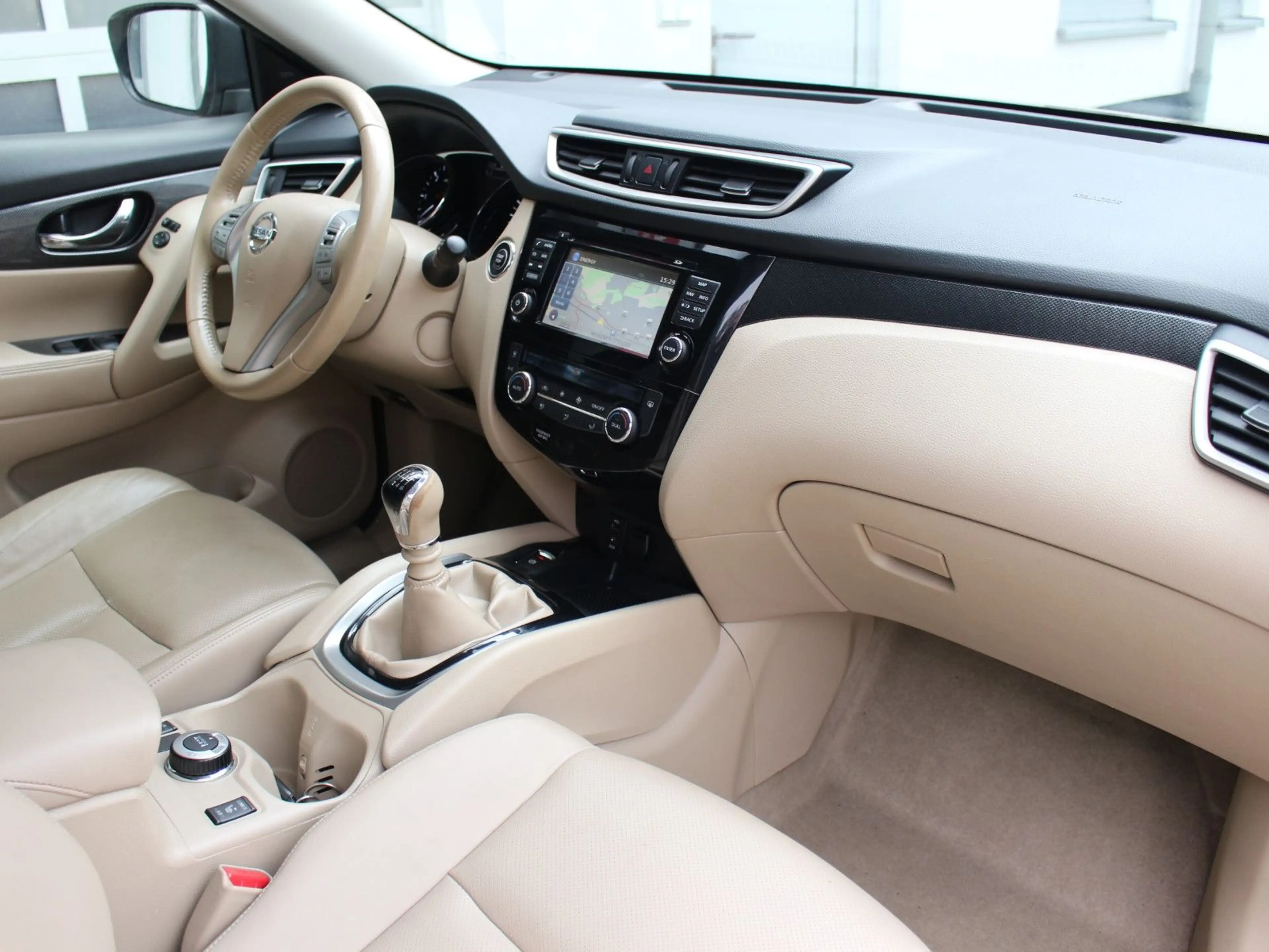 Nissan X-Trail Tekna 4x4 1.6 dCi AHK Leder Pano SHZ Xen — photo 11