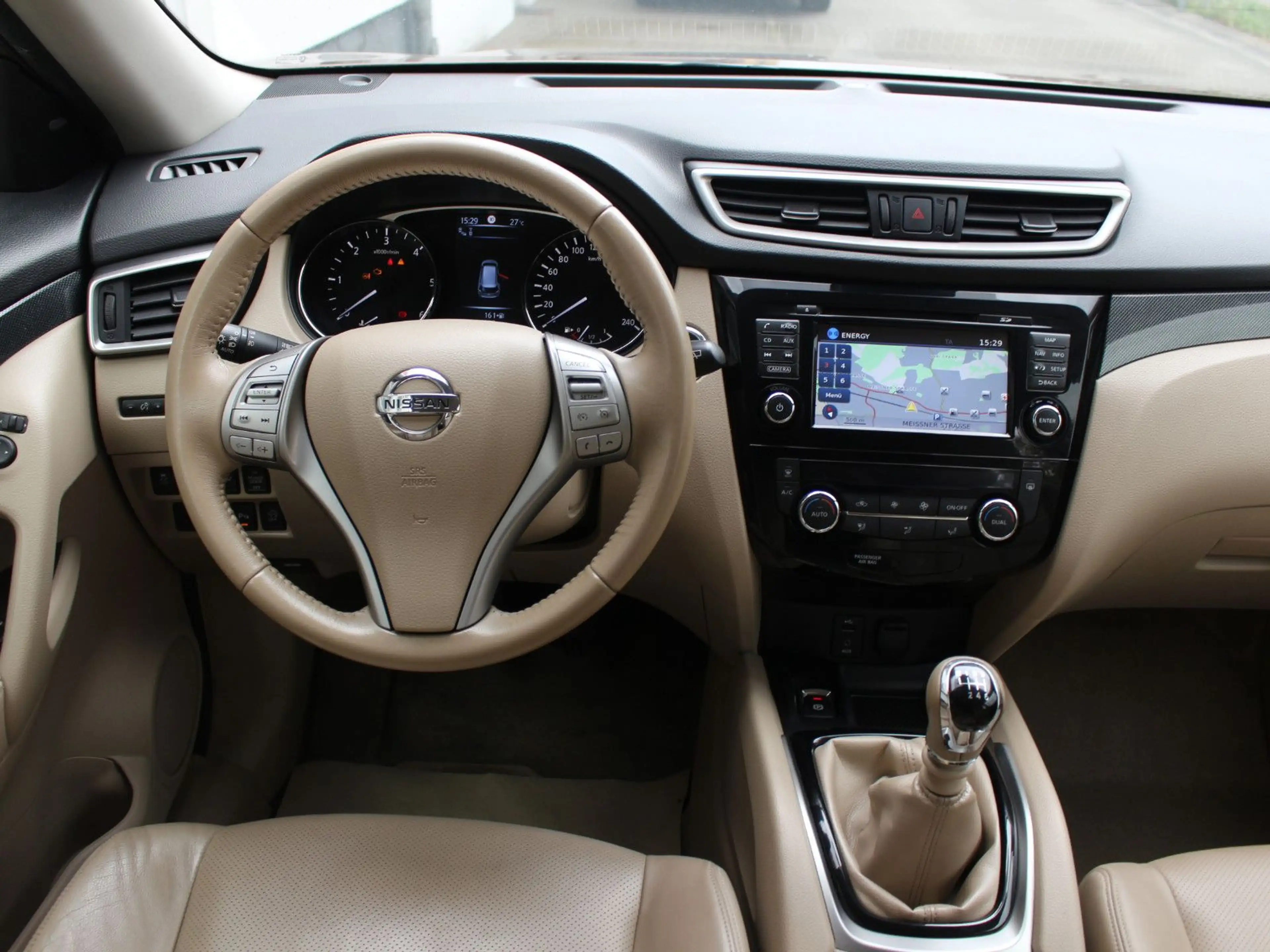 Nissan X-Trail Tekna 4x4 1.6 dCi AHK Leder Pano SHZ Xen — photo 10
